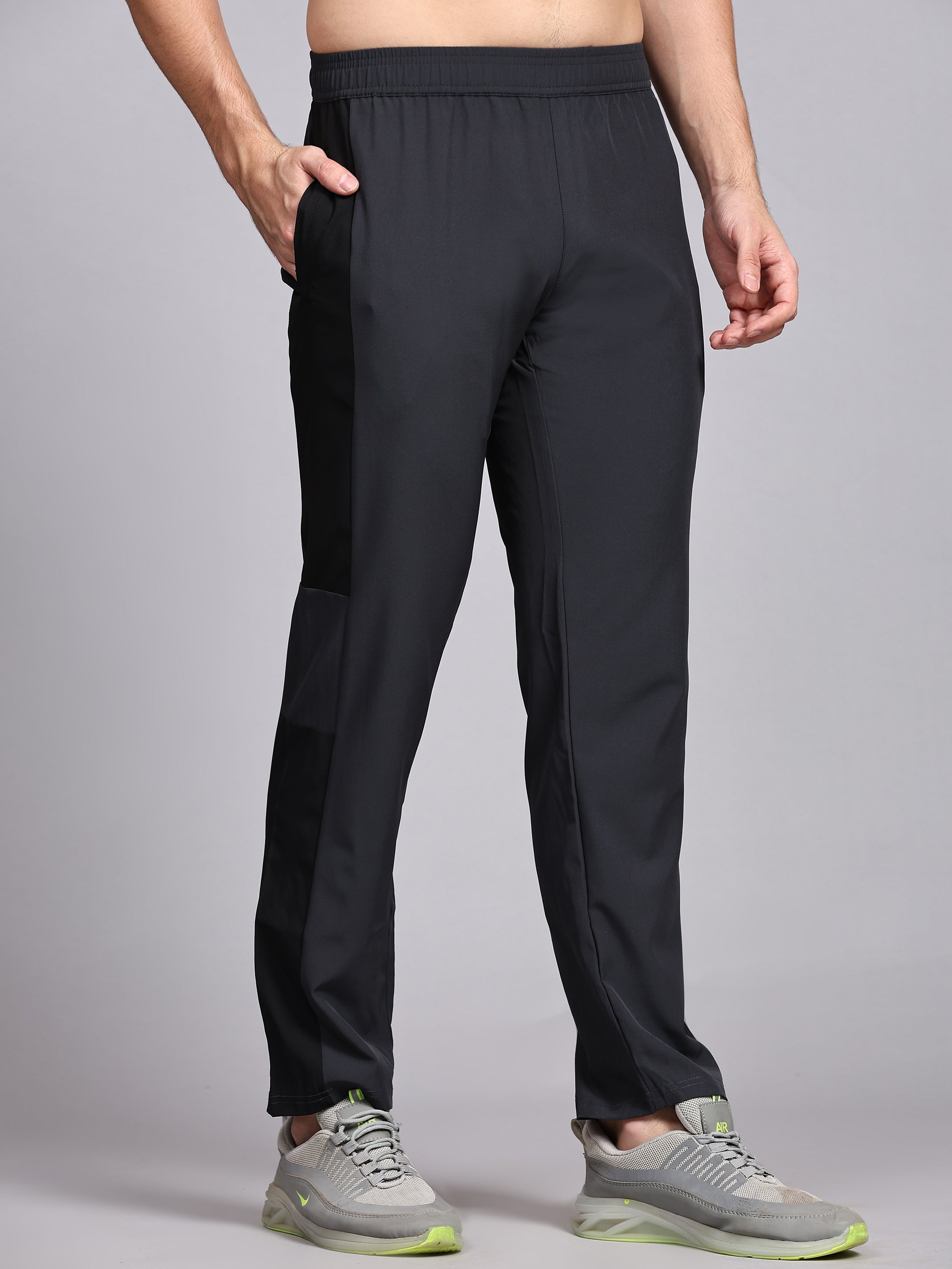 Mens NS Lycra 150 GSM Gym Track Pants Bulk Supplier - DPASSION.COM