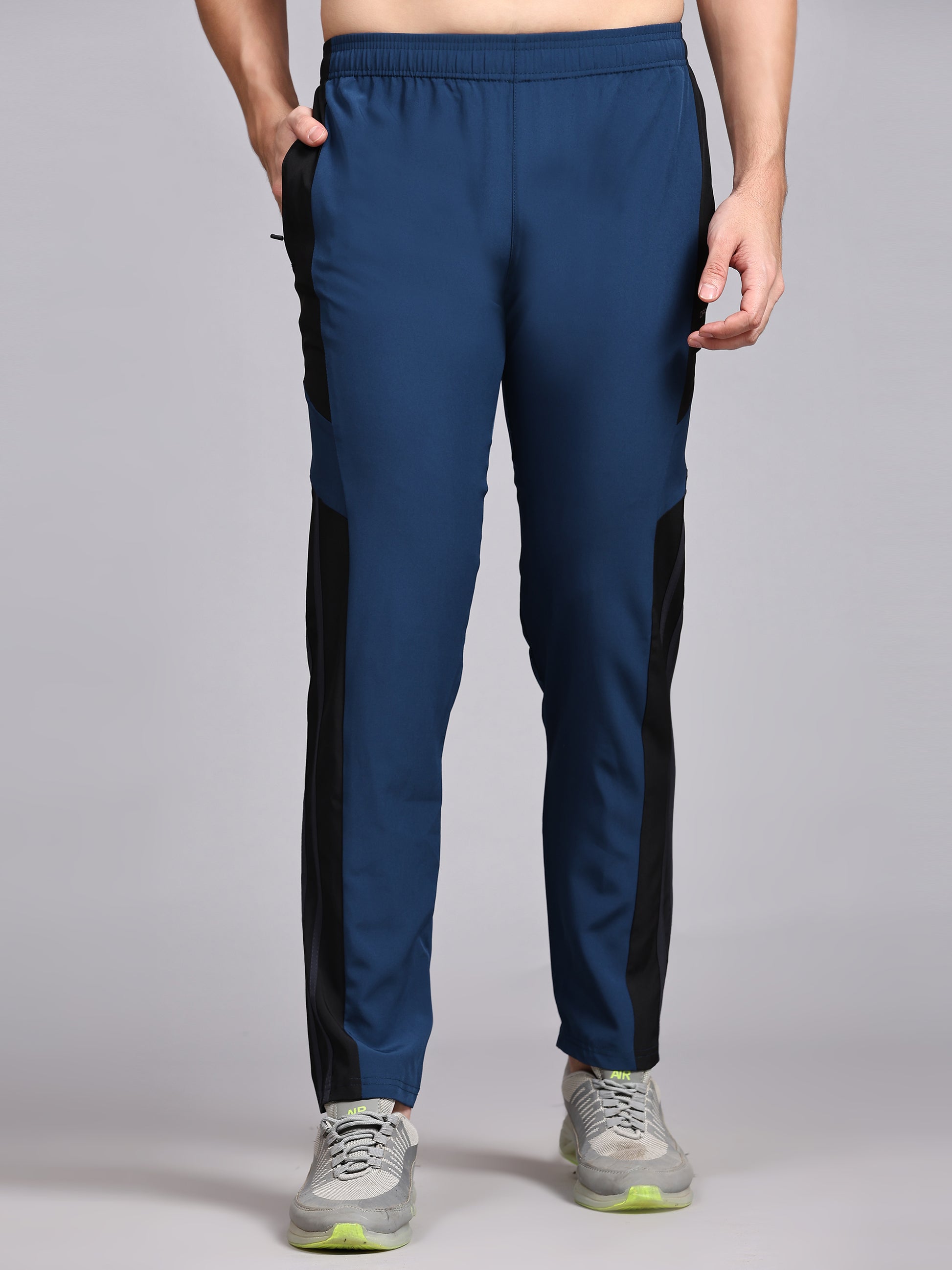 Men's Athletic Tracksuit with Breathable Mesh Lining for Optimal Performance - DPASSION.COM