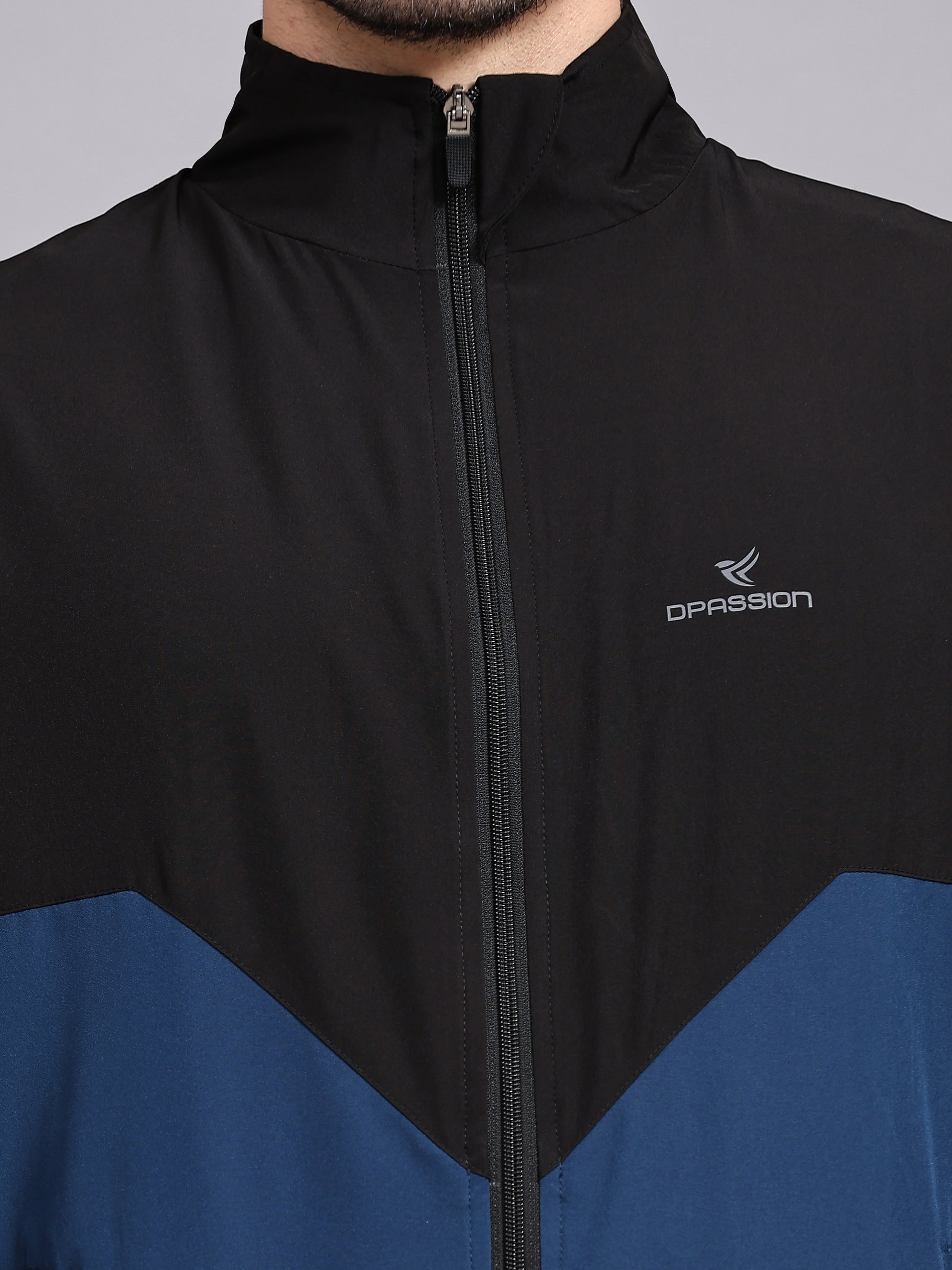 Men's Athletic Jacket with Breathable Mesh Lining for Ultimate Comfort - DPASSION.COM