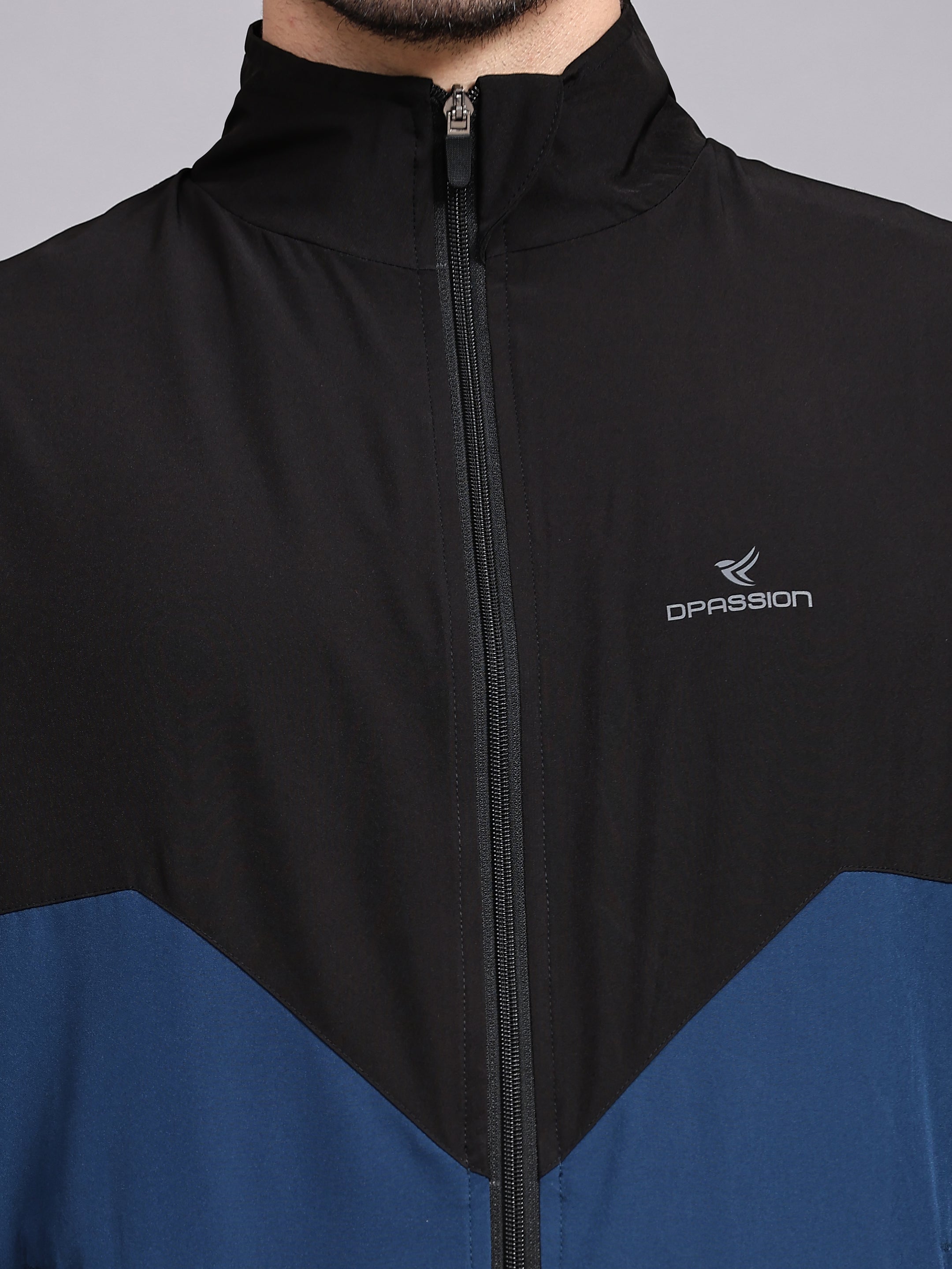Men's Athletic Jacket with Breathable Mesh Lining for Ultimate Comfort - DPASSION.COM