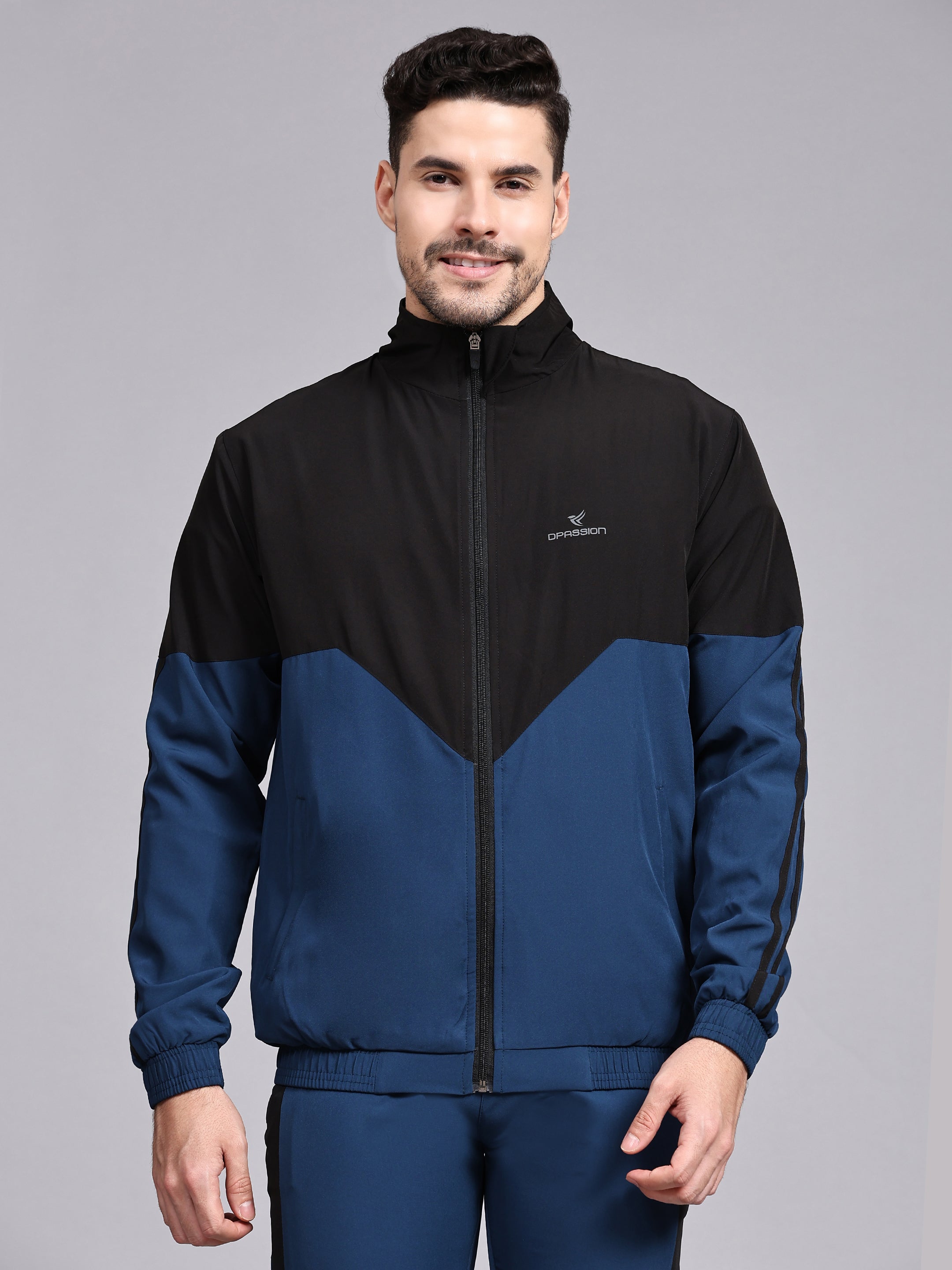 Men's Athletic Jacket with Breathable Mesh Lining for Ultimate Comfort - DPASSION.COM
