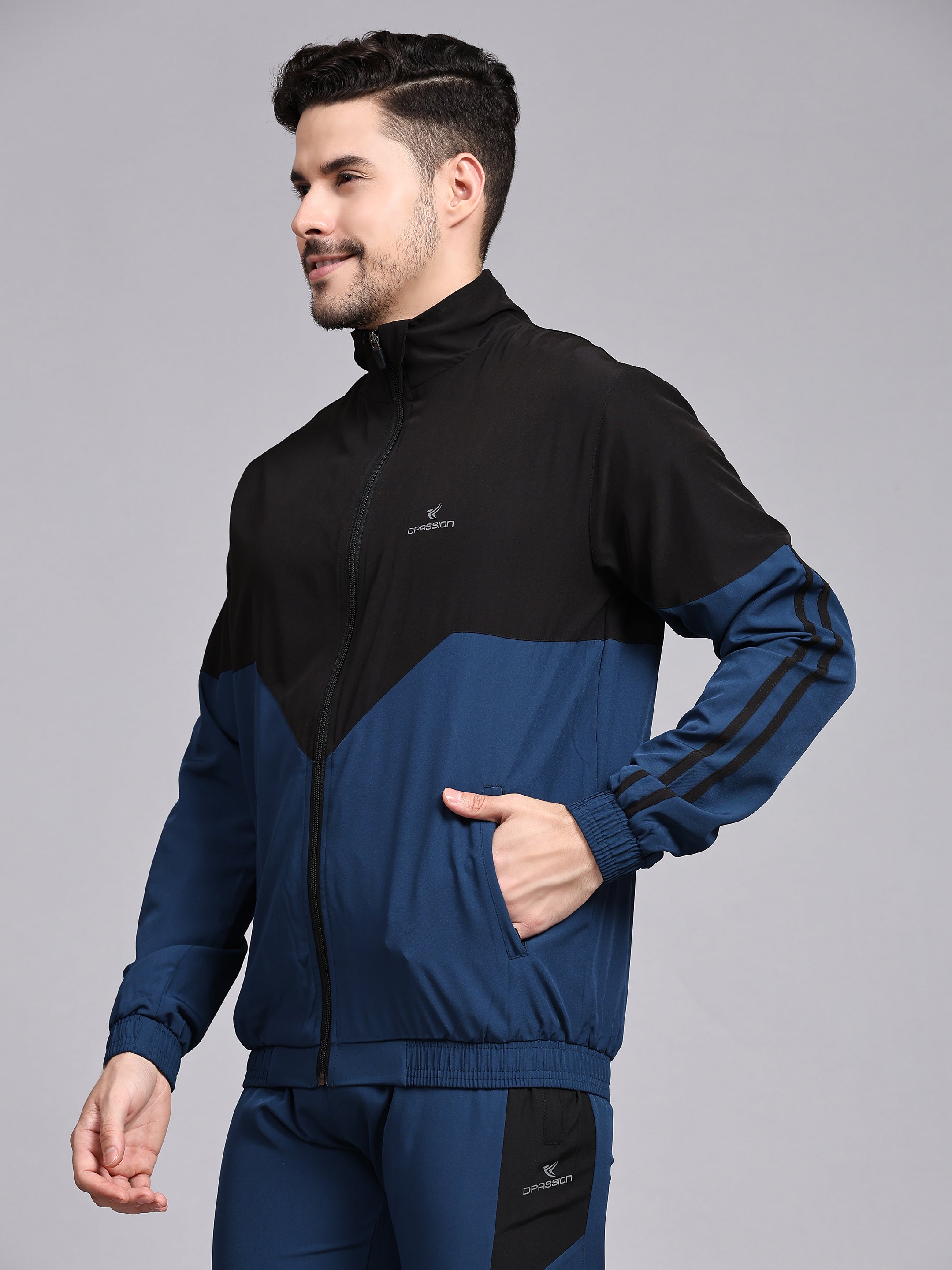 Men's Athletic Jacket with Breathable Mesh Lining for Ultimate Comfort - DPASSION.COM