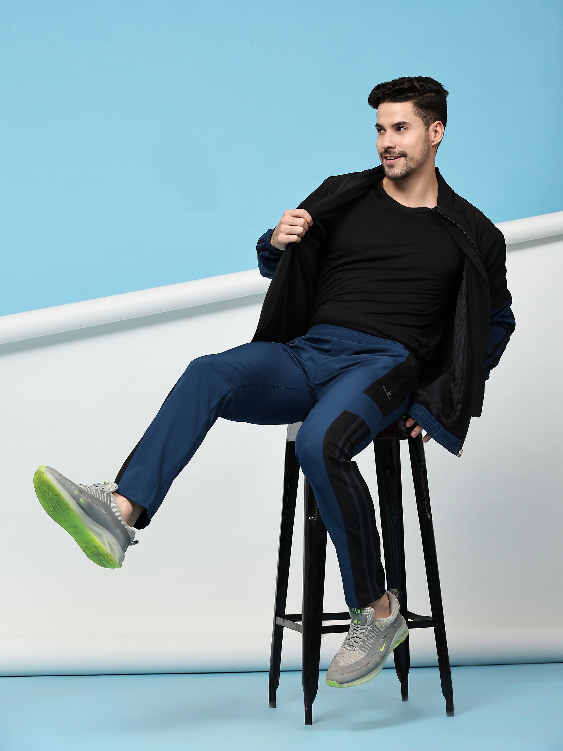 Mens NS Lycra 150 GSM Trackpant Bulk Supplier - DPASSION.COM