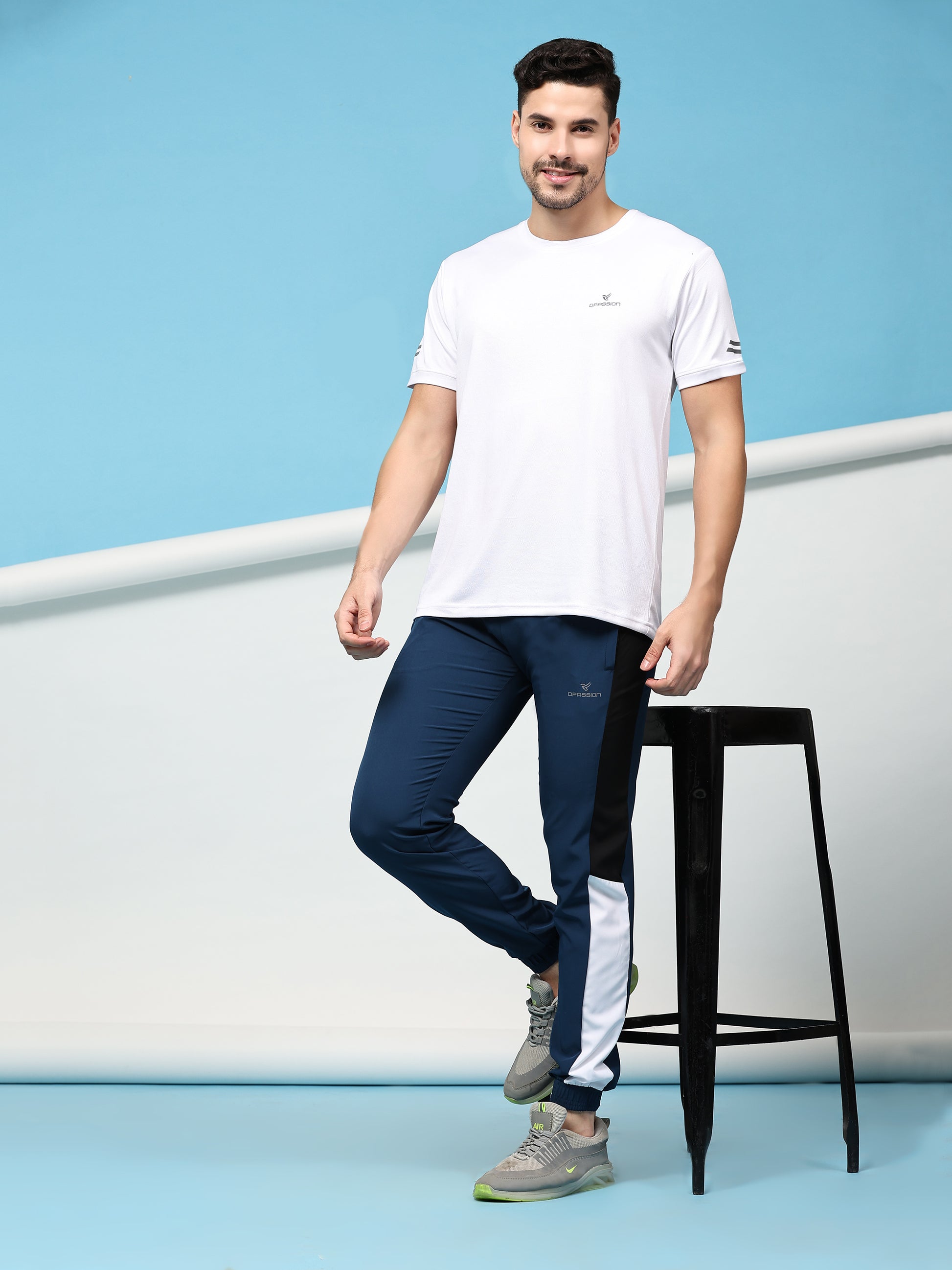 Mens NS Lycra 150 GSM Track Pants Bulk Supplier - DPASSION.COM