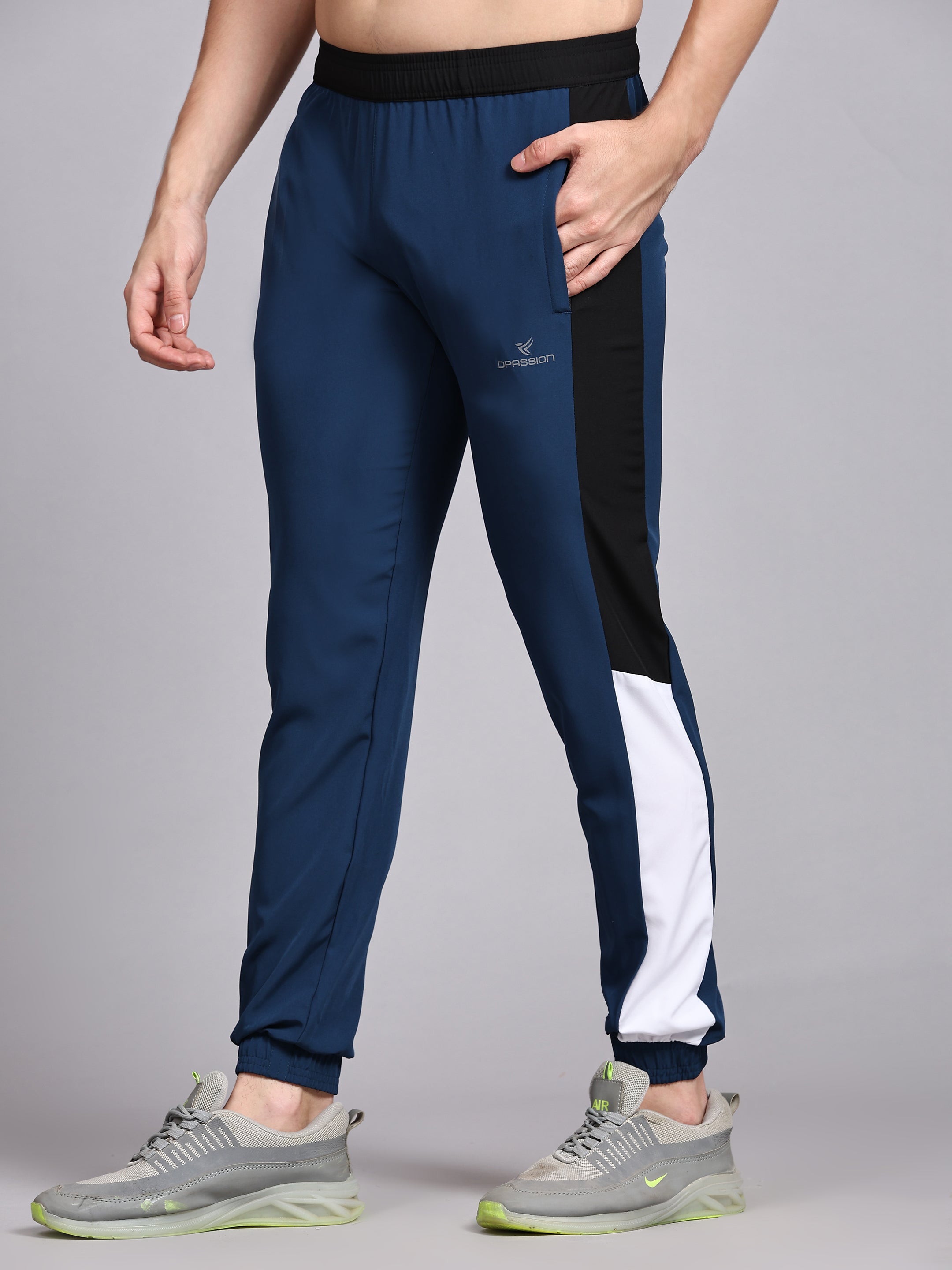 Mens NS Lycra 150 GSM Track Pants Bulk Supplier - DPASSION.COM