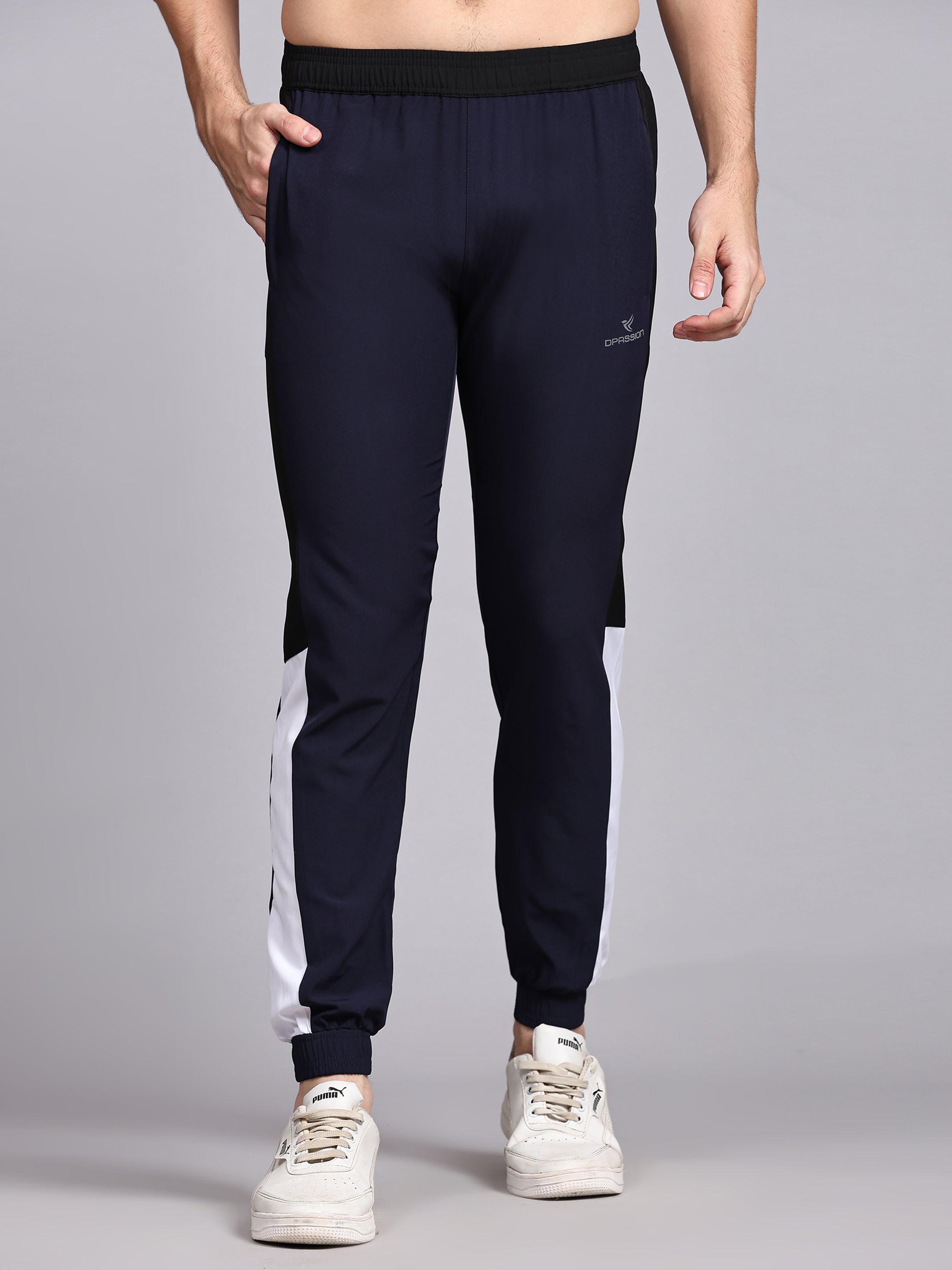 Mens NS Lycra 150 GSM Track Pants Bulk Supplier - DPASSION.COM