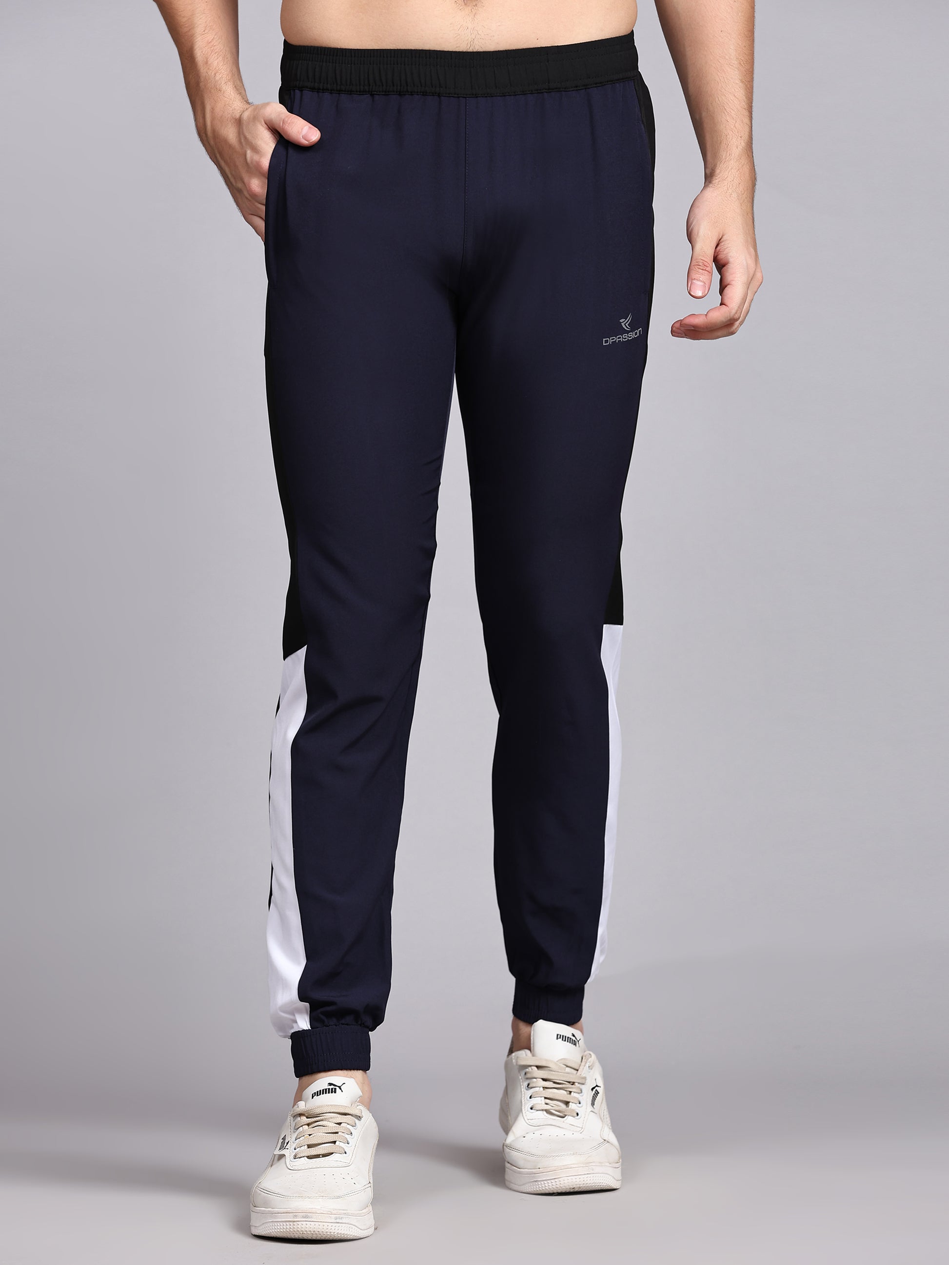 Mens NS Lycra 150 GSM Track Pants Bulk Supplier - DPASSION.COM