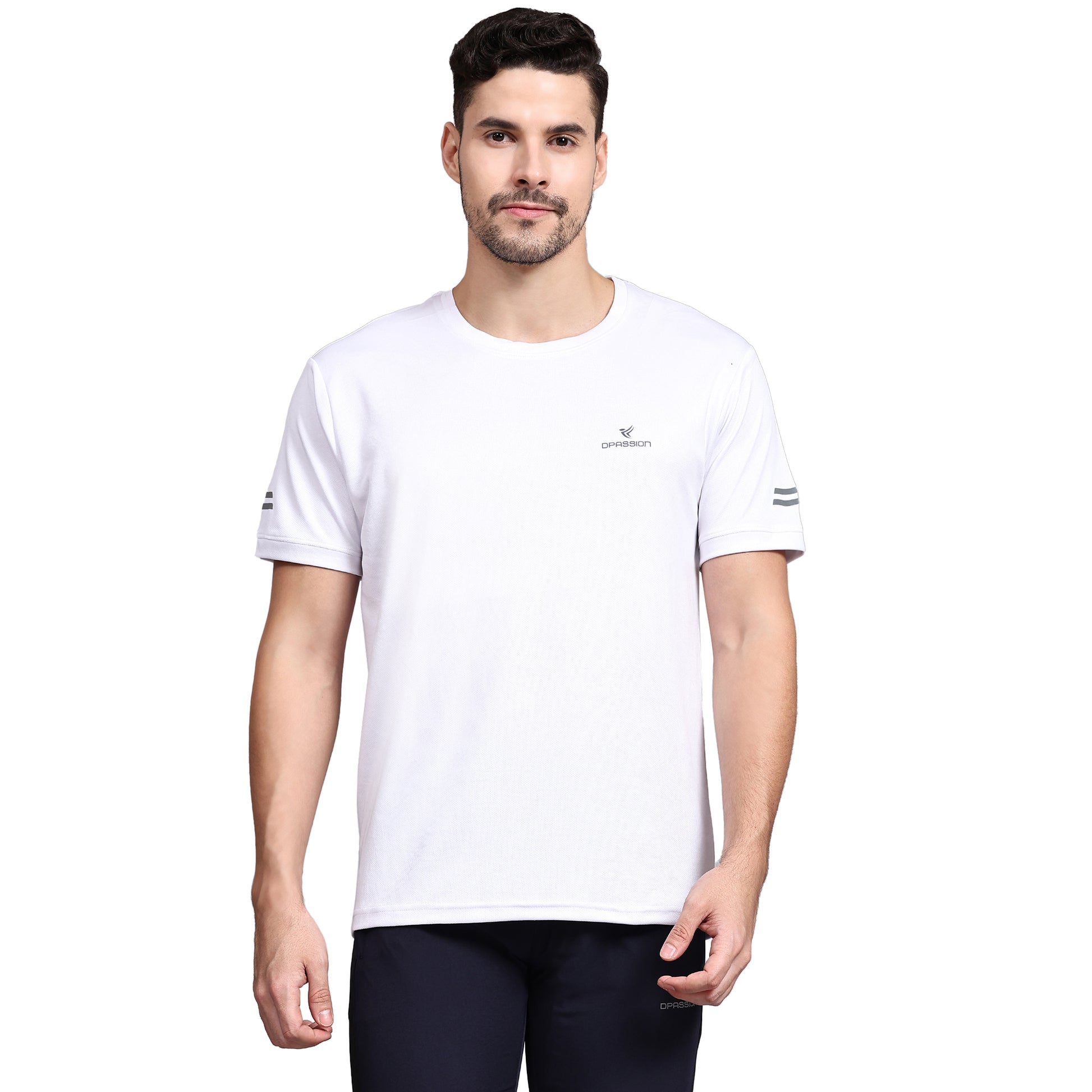 Men's Air-Flow Performance T-Shirt for Ultimate Comfort and Breathability - DPASSION.COM