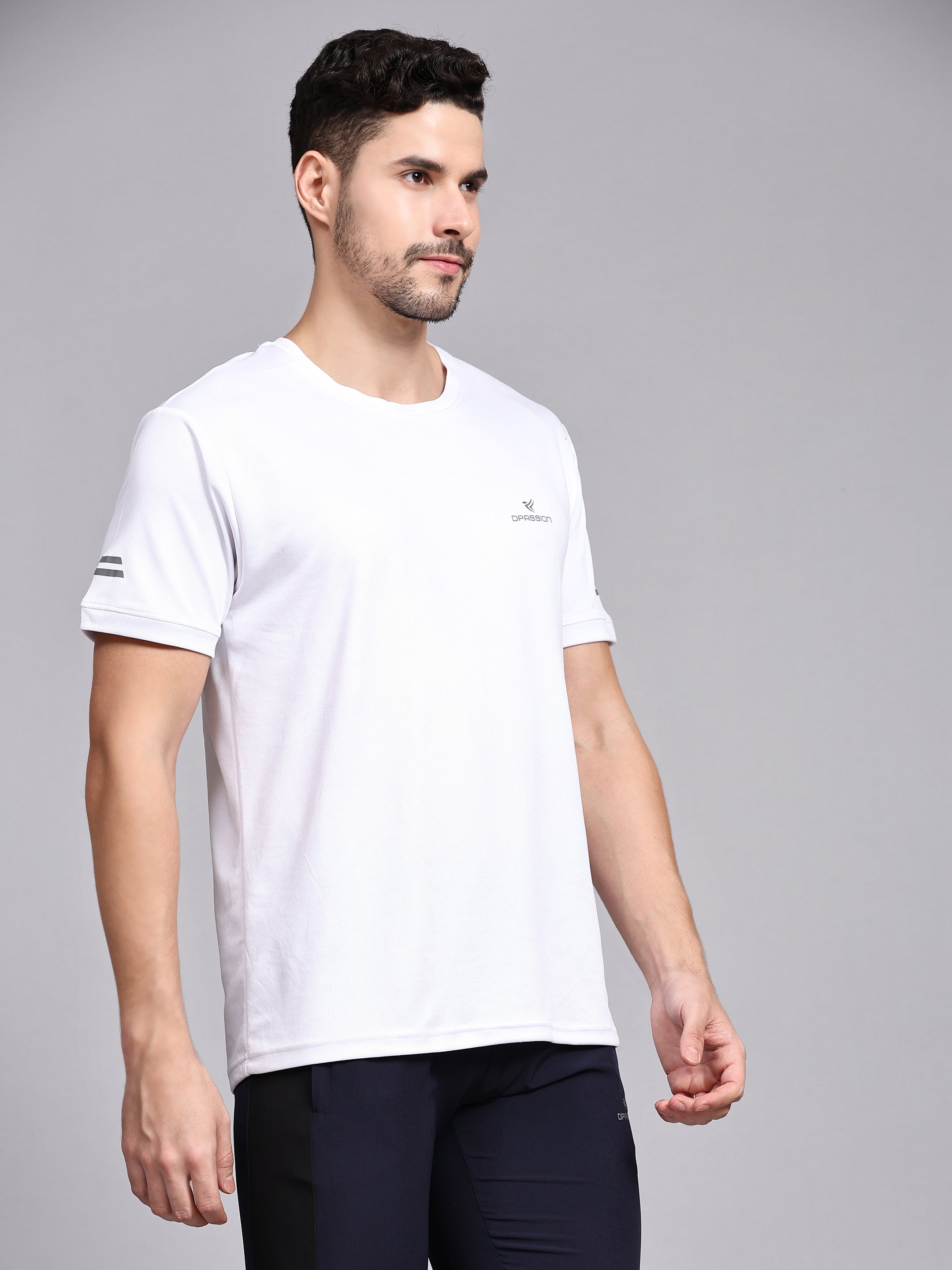 Men's Air-Flow Performance T-Shirt for Ultimate Comfort and Breathability - DPASSION.COM
