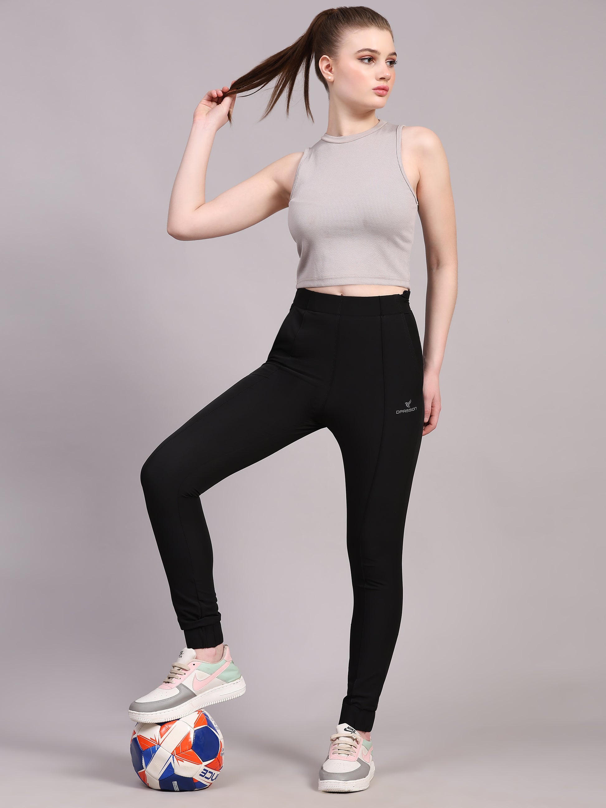 Womens NS Terry Training Track Pants Wholesale India - DPASSION.COM