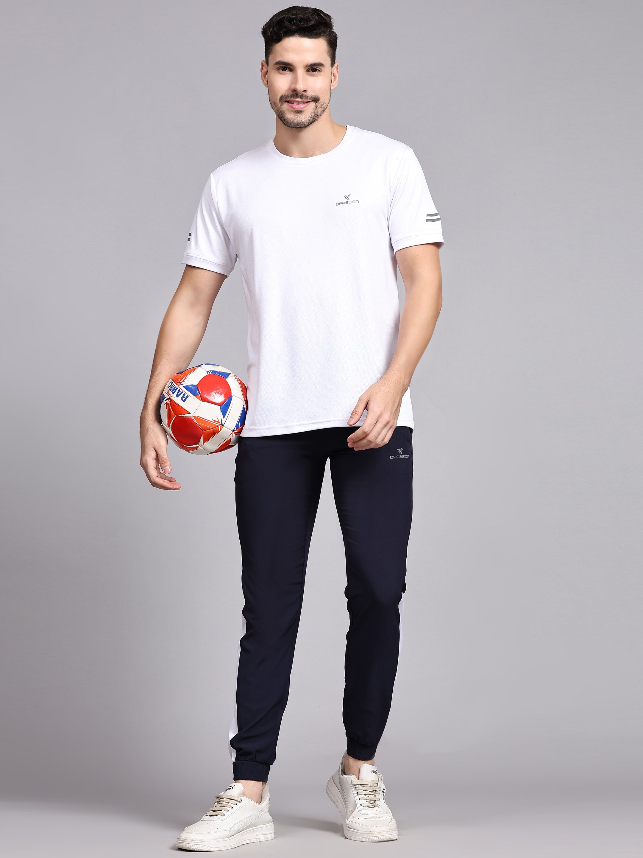 Mens NS Lycra 150 GSM Track Pants Bulk Supplier - DPASSION.COM