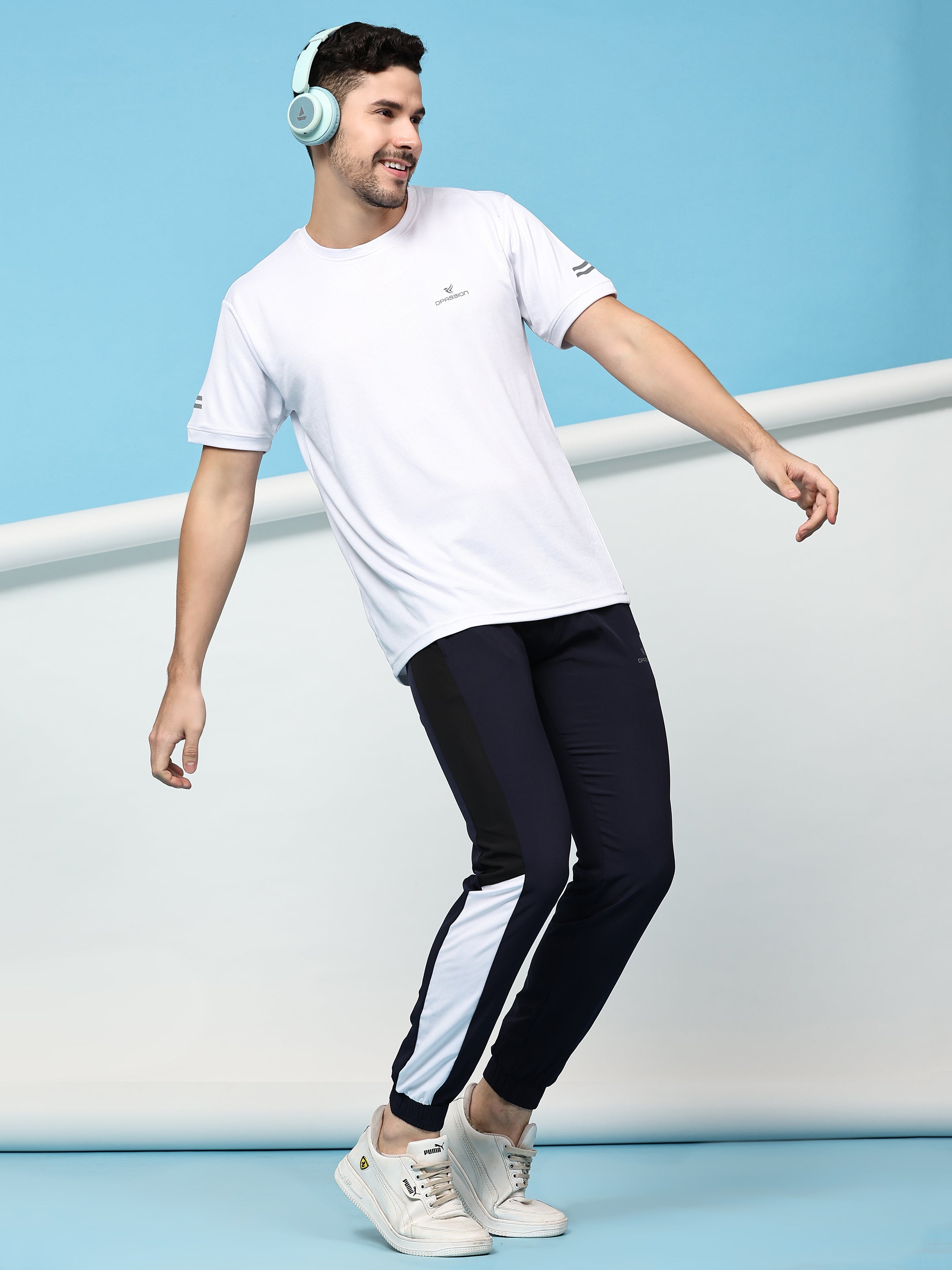 Mens NS Lycra 150 GSM Track Pants Bulk Supplier - DPASSION.COM