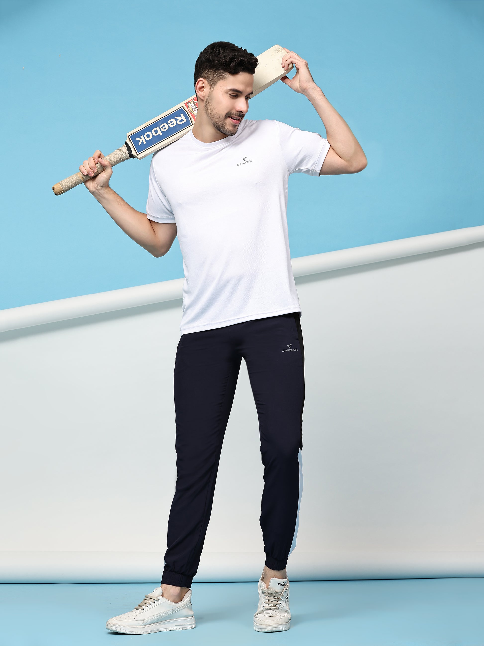 Men's Air-Flow Performance T-Shirt for Ultimate Comfort and Breathability - DPASSION.COM