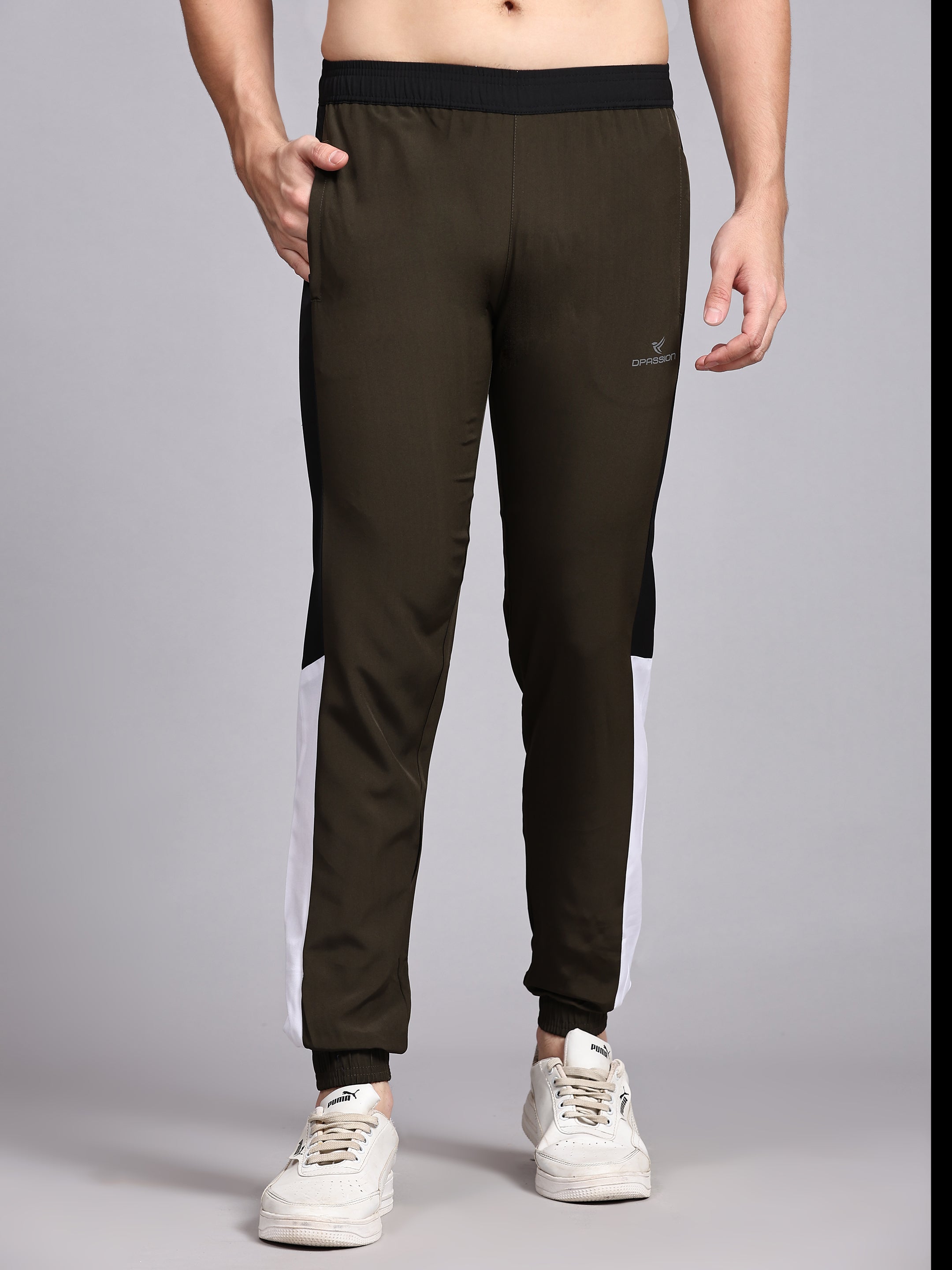 Mens NS Lycra 150 GSM Track Pants Bulk Supplier - DPASSION.COM