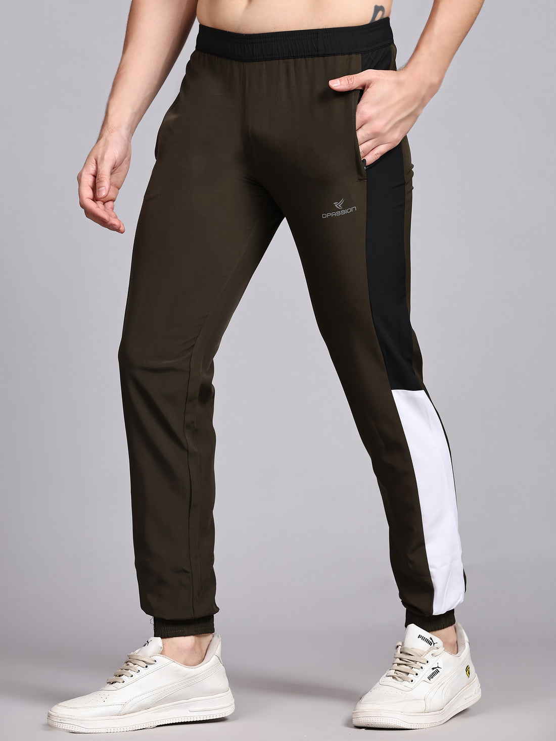 Mens NS Lycra 150 GSM Track Pants Bulk Supplier - DPASSION.COM