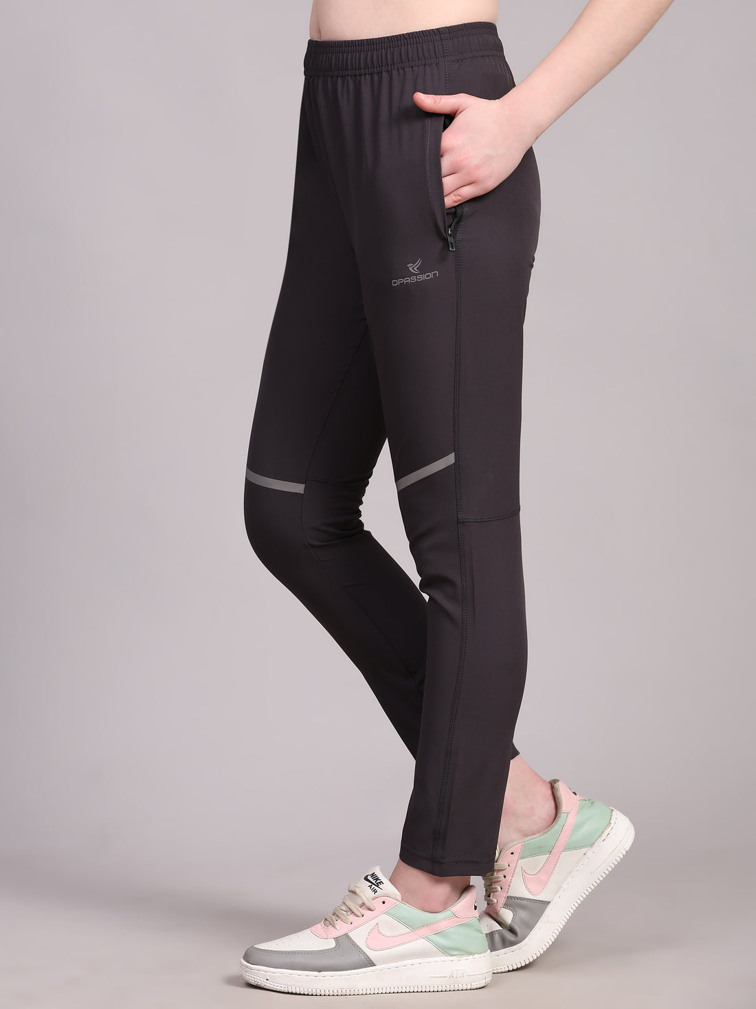 Womens NS Lycra Gym Track Pants Wholesale India - DPASSION.COM