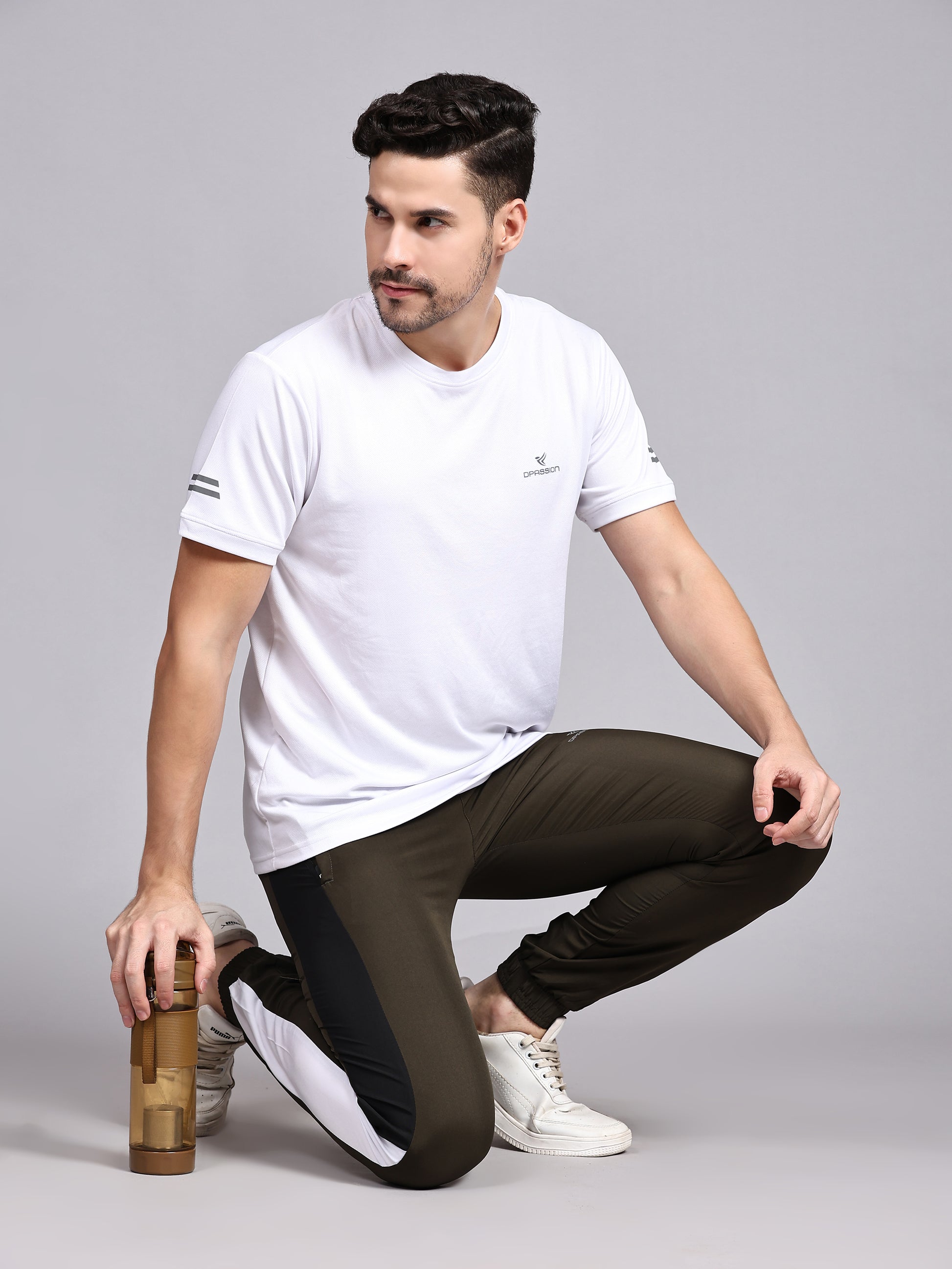 Mens NS Lycra 150 GSM Track Pants Bulk Supplier - DPASSION.COM