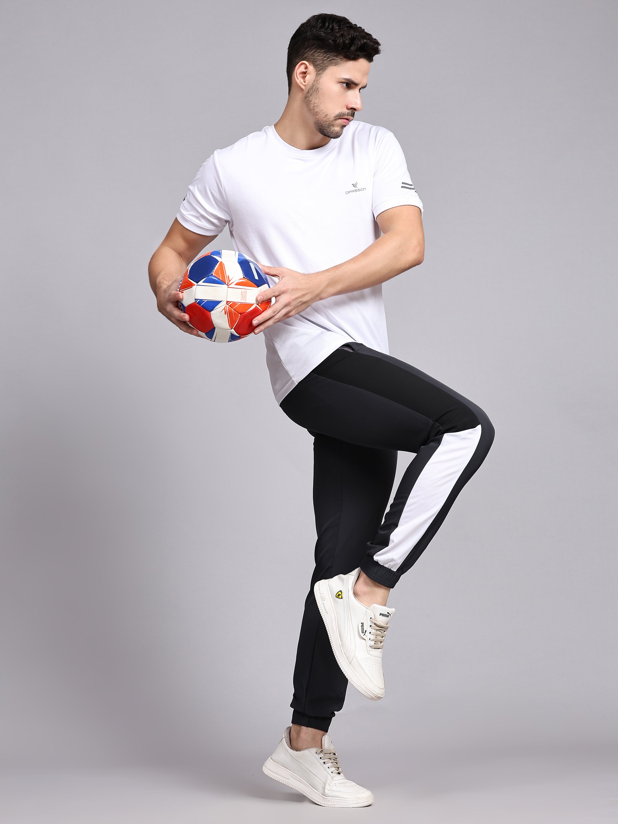 Mens NS Lycra 150 GSM Track Pants Bulk Supplier - DPASSION.COM