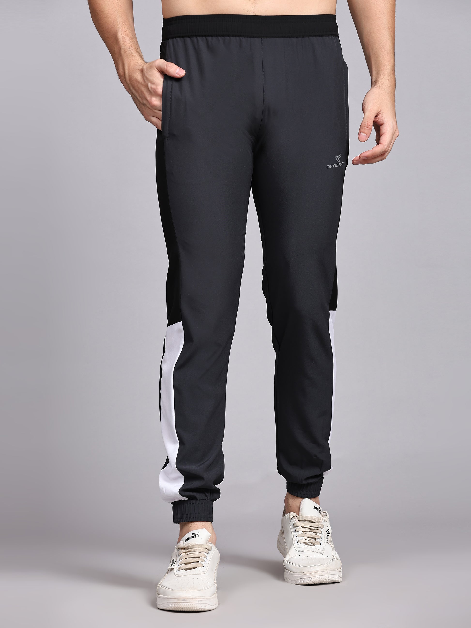 Mens NS Lycra 150 GSM Track Pants Bulk Supplier - DPASSION.COM