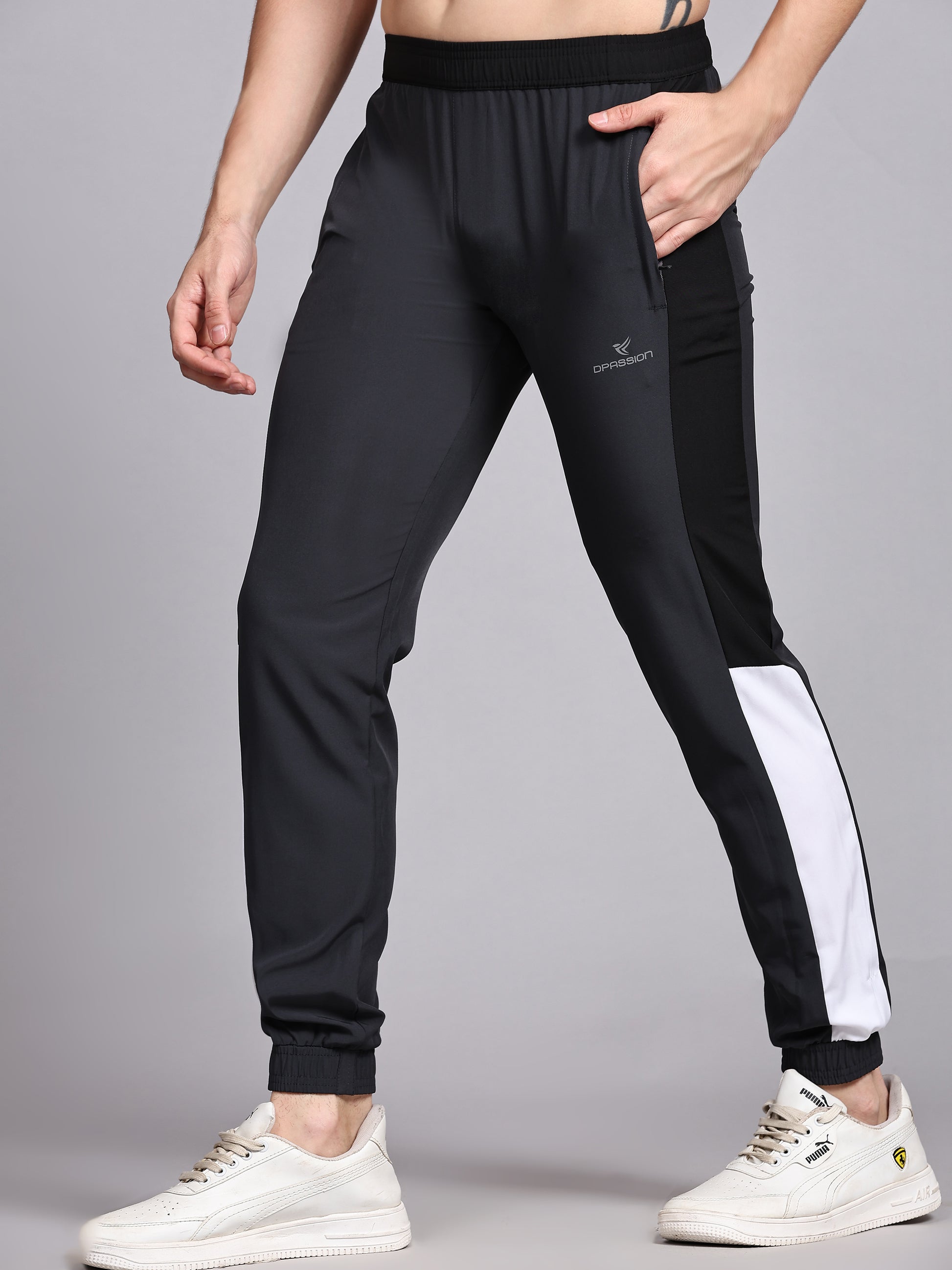 Mens NS Lycra 150 GSM Track Pants Bulk Supplier - DPASSION.COM