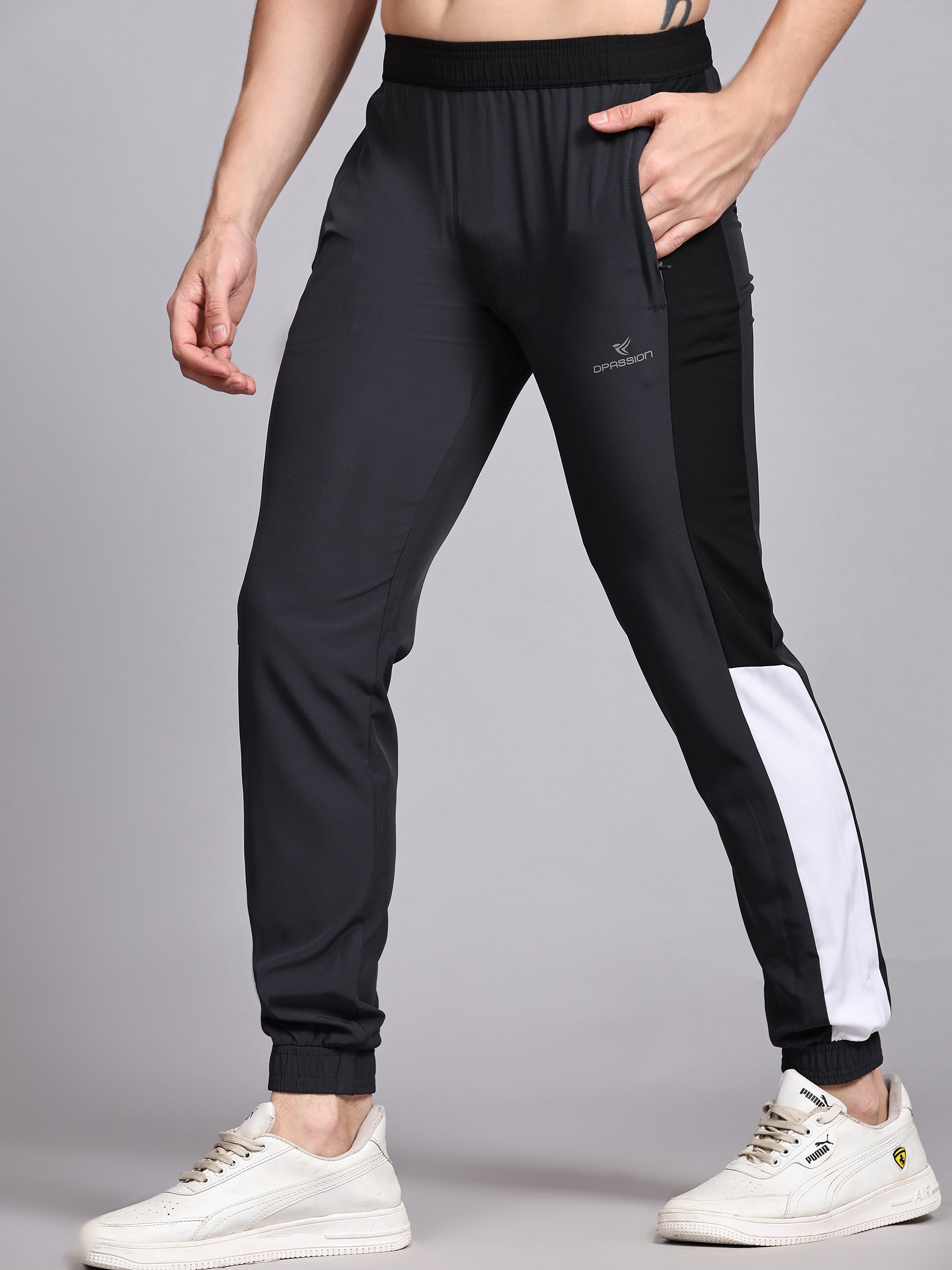 Mens NS Lycra 150 GSM Track Pants Bulk Supplier - DPASSION.COM