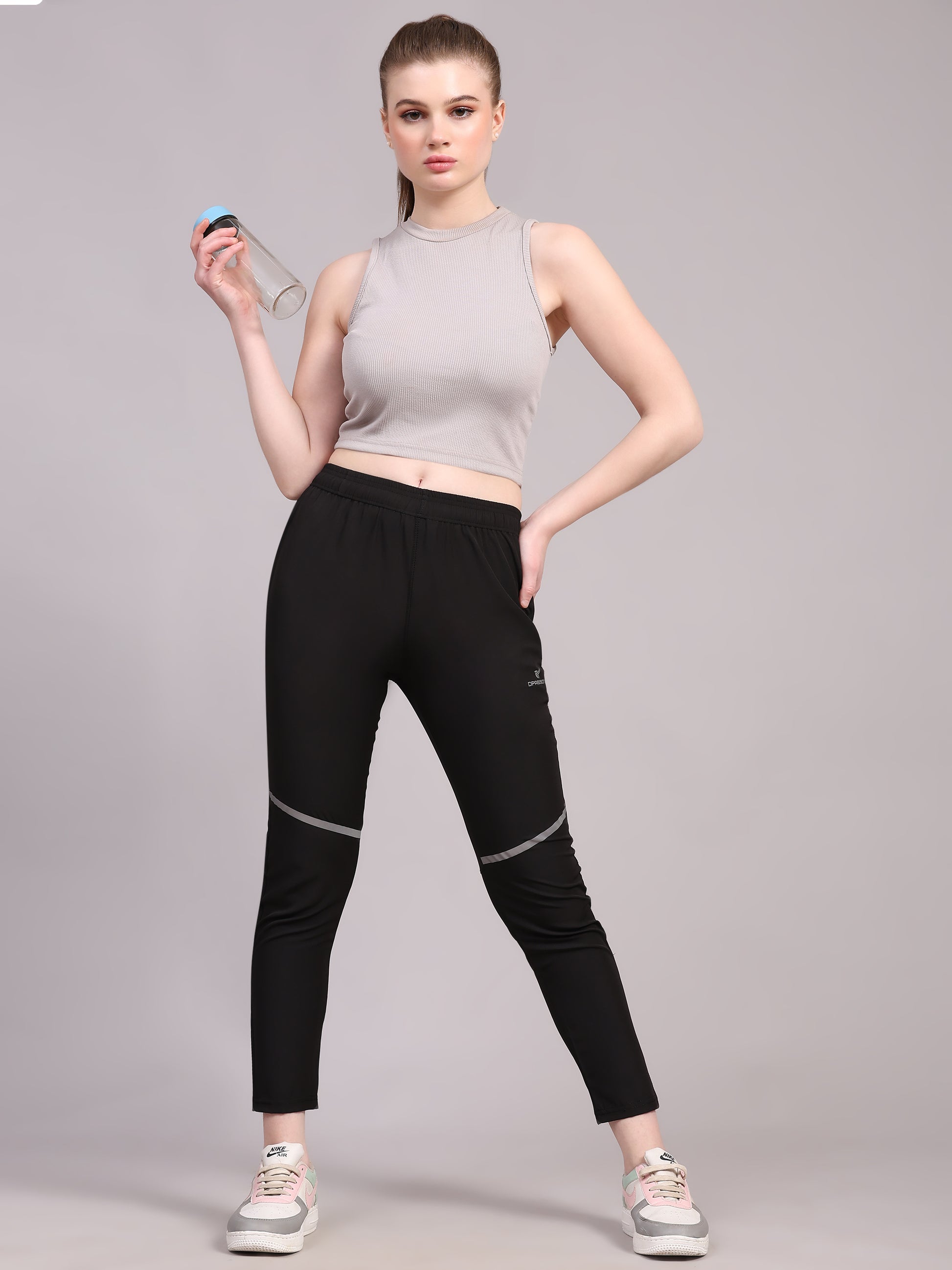 Womens NS Lycra Gym Track Pants Wholesale India - DPASSION.COM