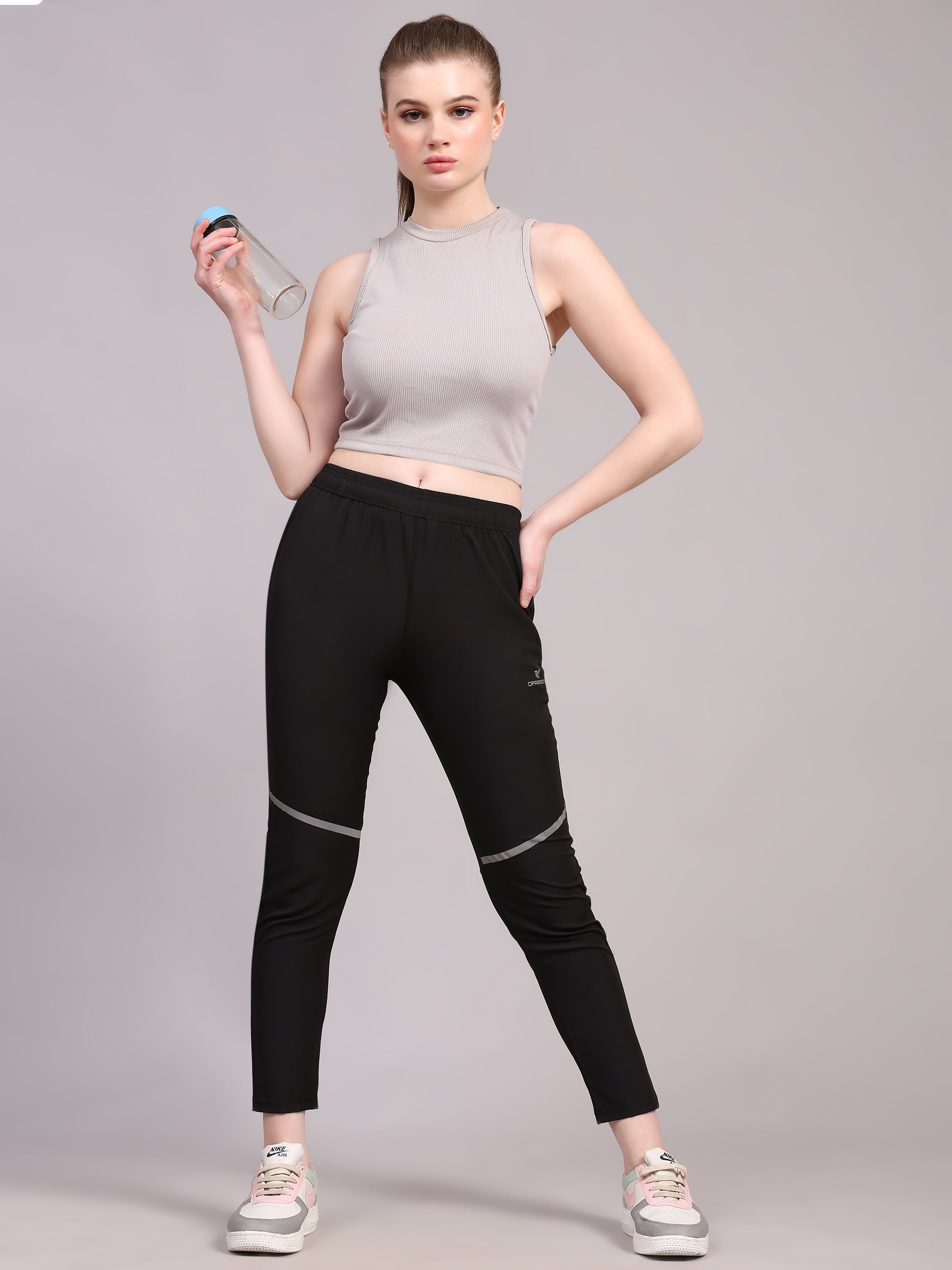 Womens NS Lycra Gym Track Pants Wholesale India - DPASSION.COM