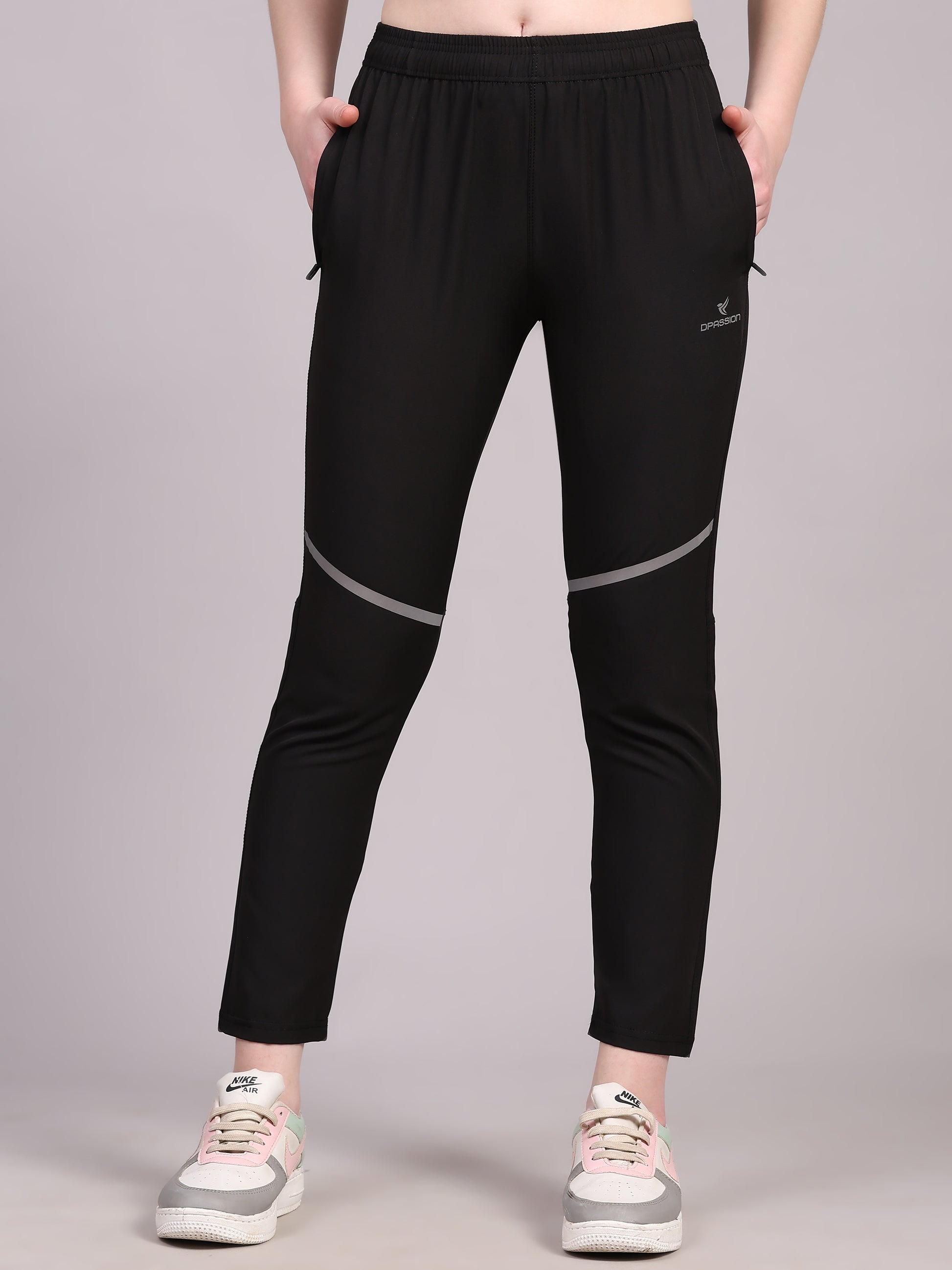Womens NS Lycra Gym Track Pants Wholesale India - DPASSION.COM