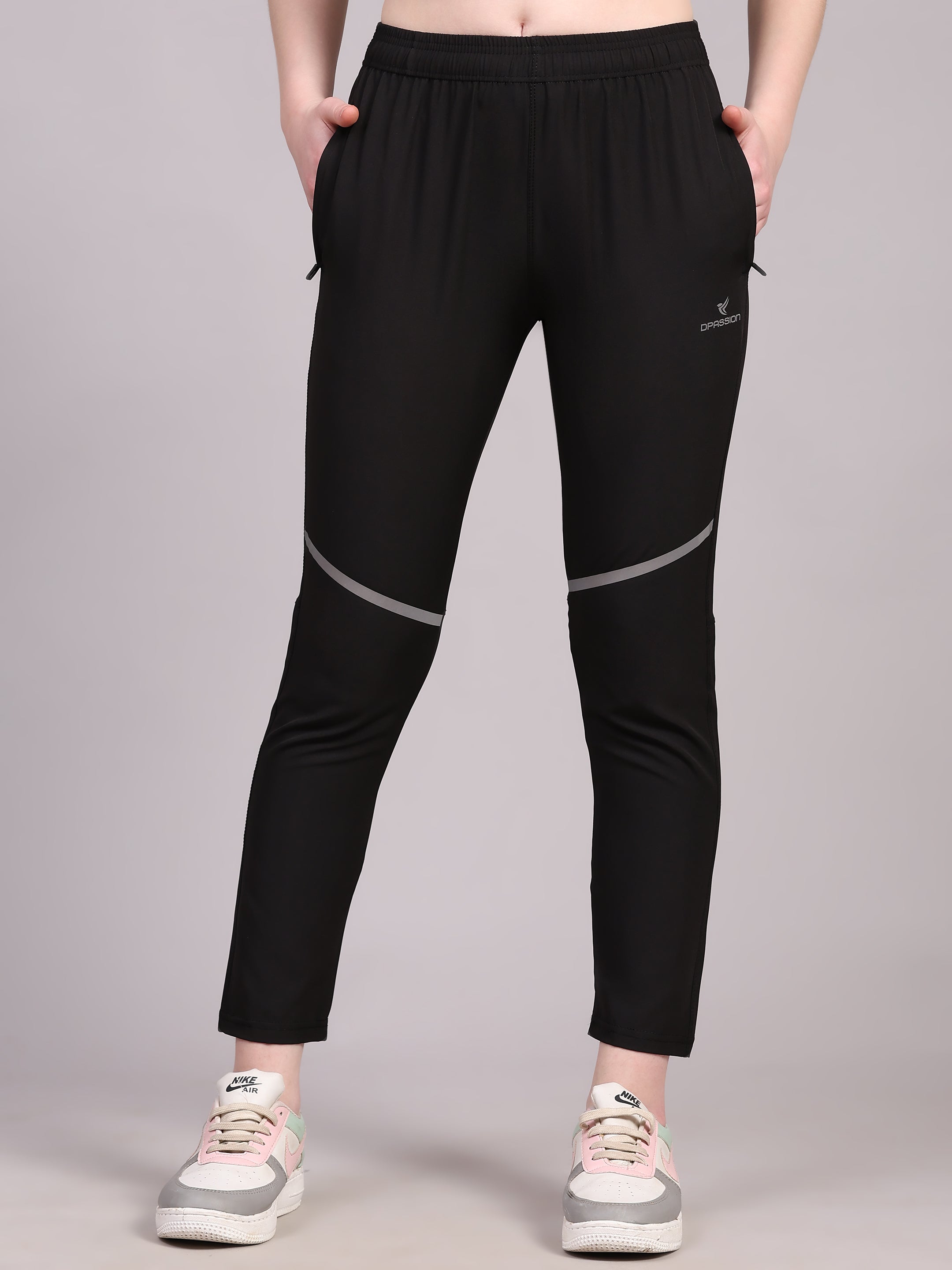 Womens NS Lycra Gym Track Pants Wholesale India - DPASSION.COM
