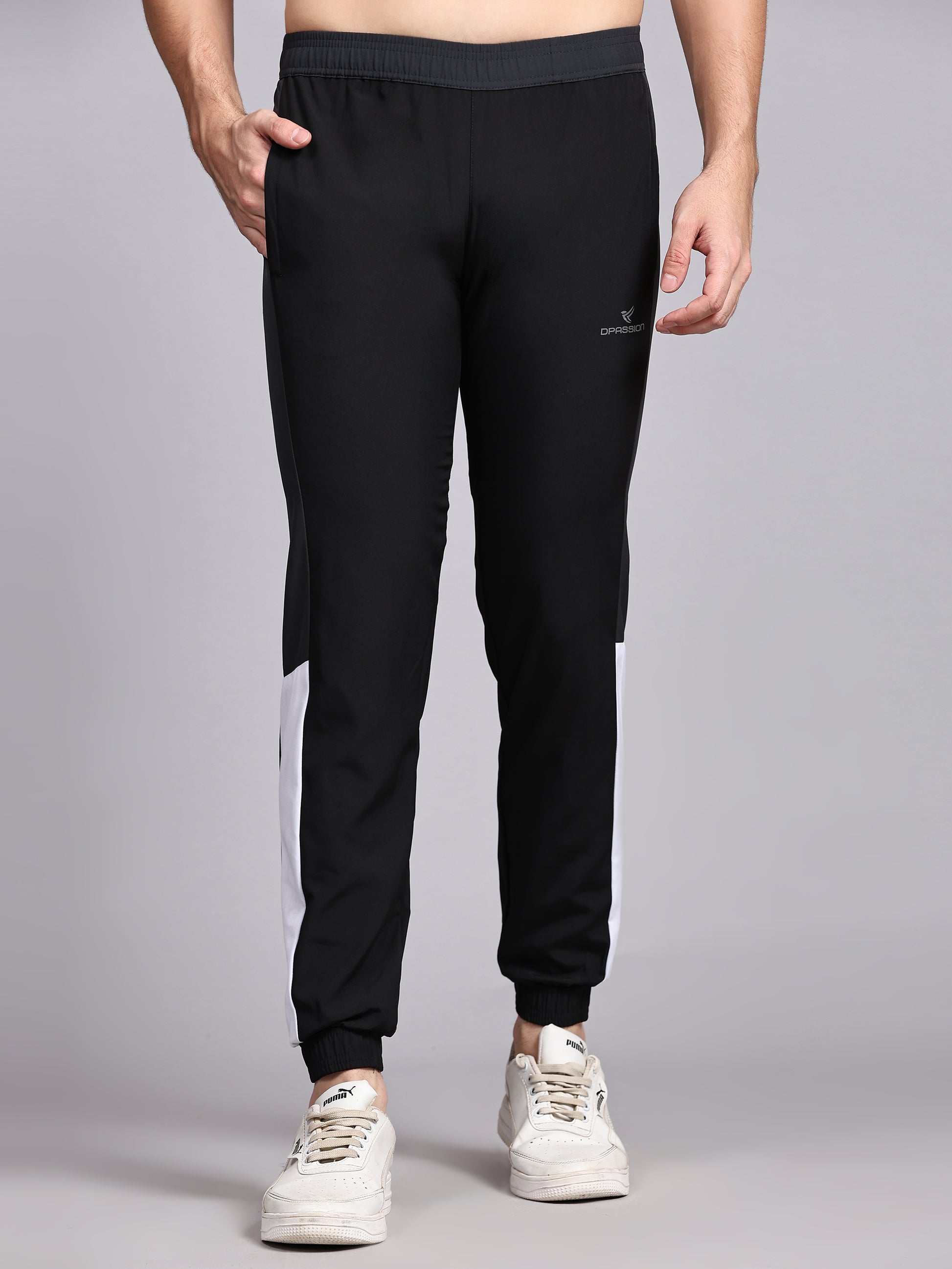 Mens NS Lycra 150 GSM Track Pants Bulk Supplier - DPASSION.COM
