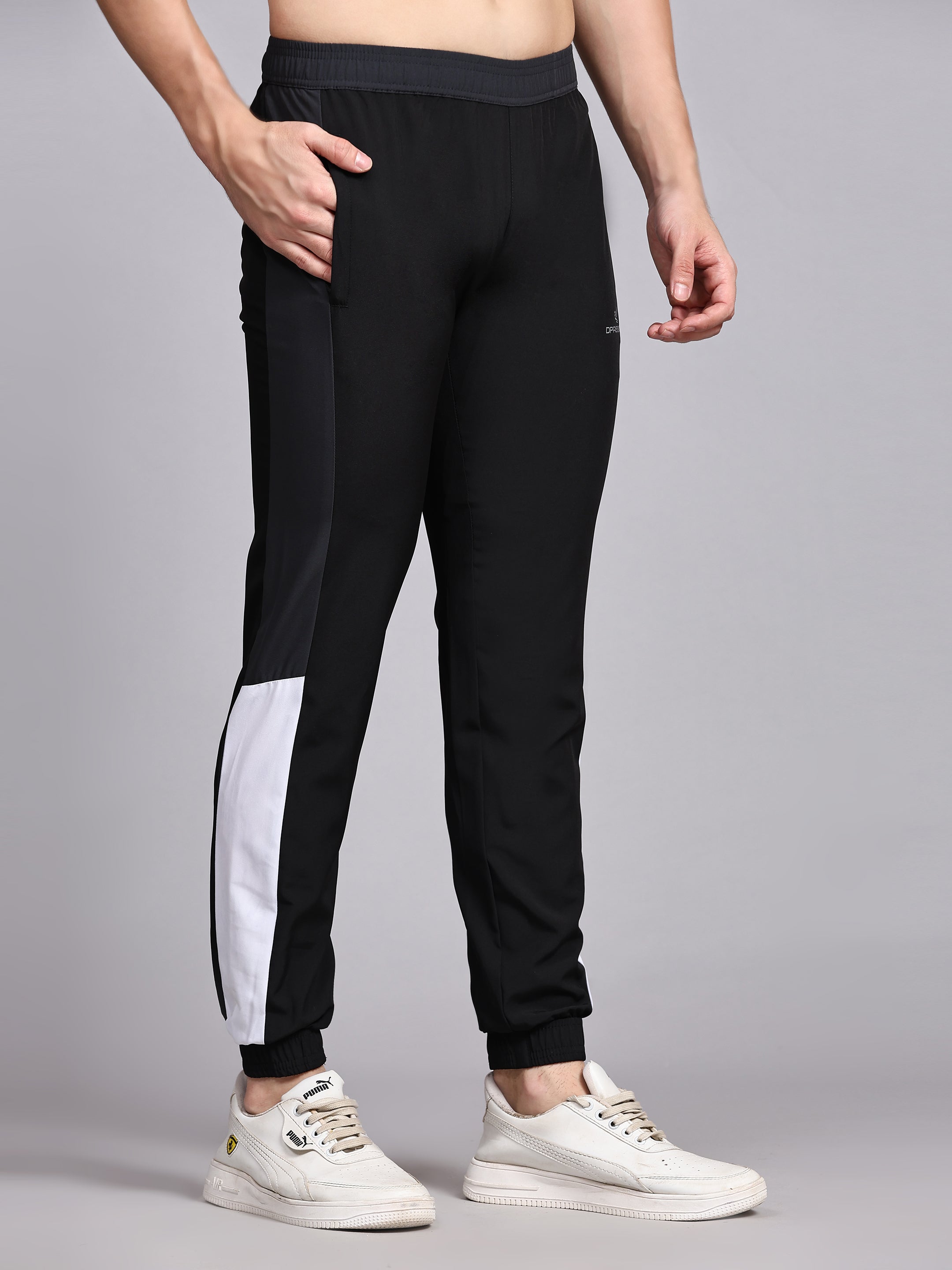 Mens NS Lycra 150 GSM Track Pants Bulk Supplier - DPASSION.COM