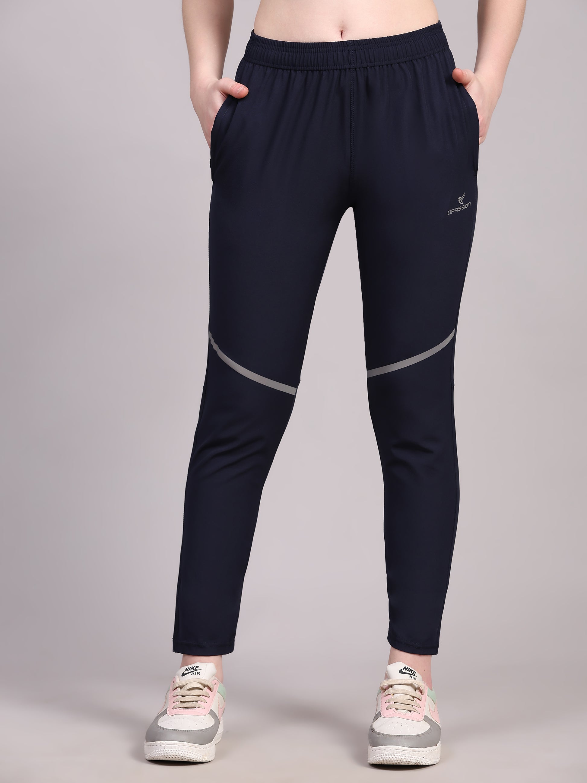 Womens NS Lycra Gym Track Pants Wholesale India - DPASSION.COM