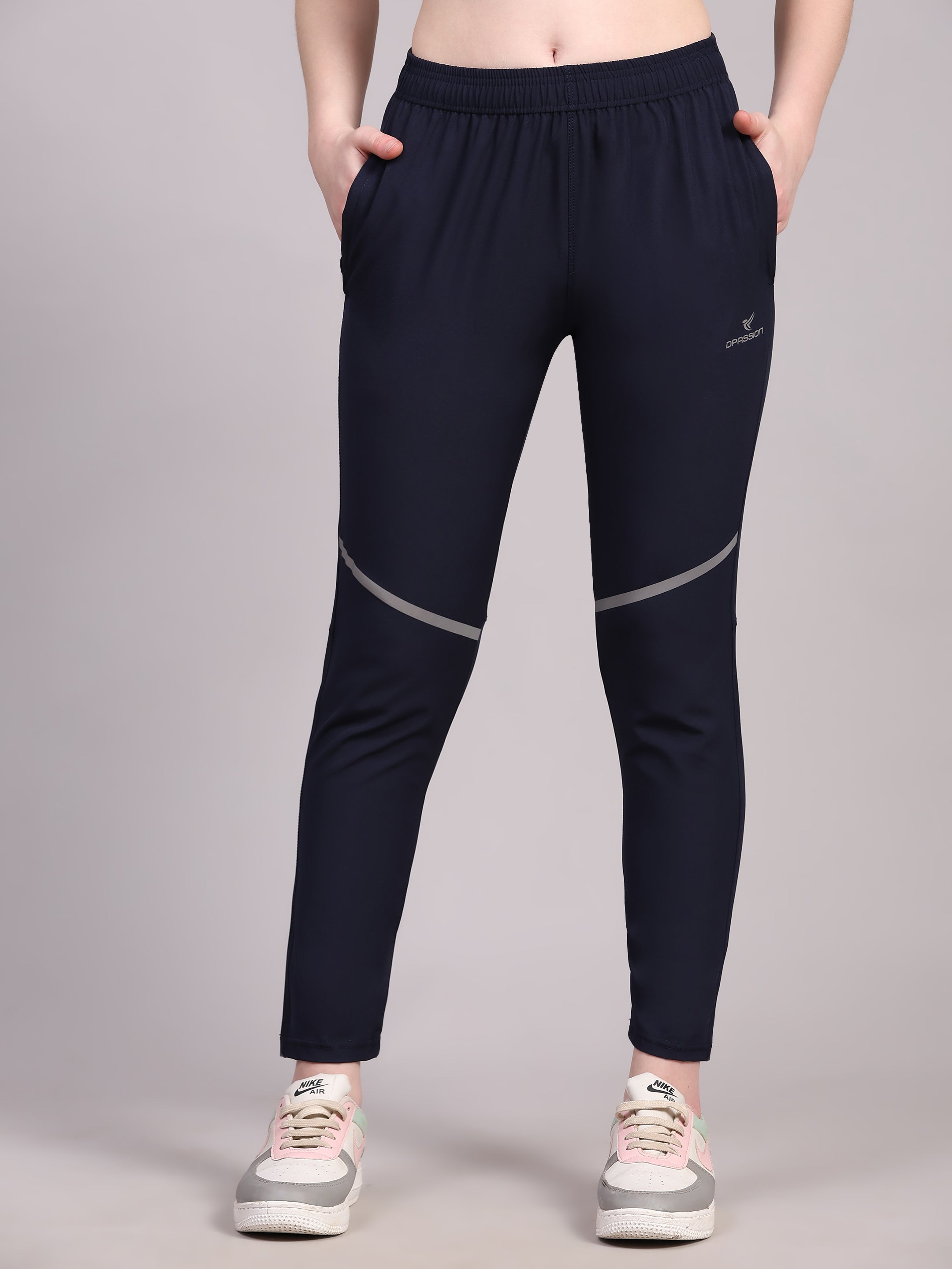 Womens NS Lycra Gym Track Pants Wholesale India - DPASSION.COM