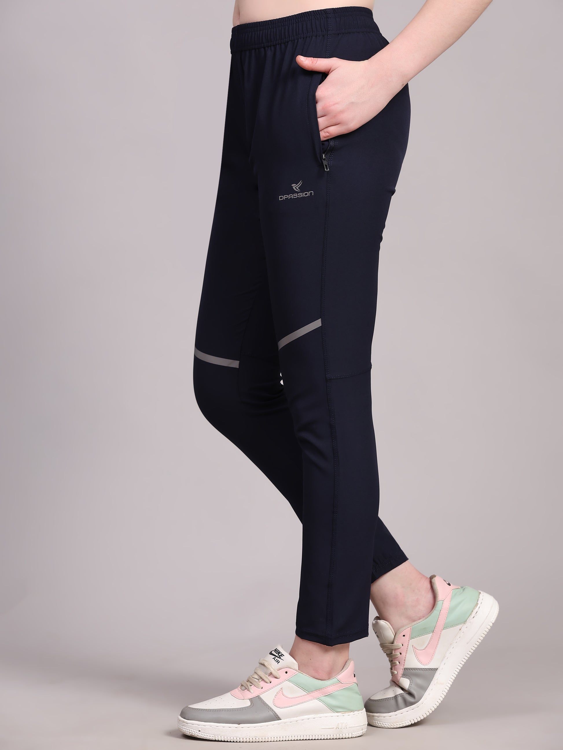 Womens NS Lycra Gym Track Pants Wholesale India - DPASSION.COM
