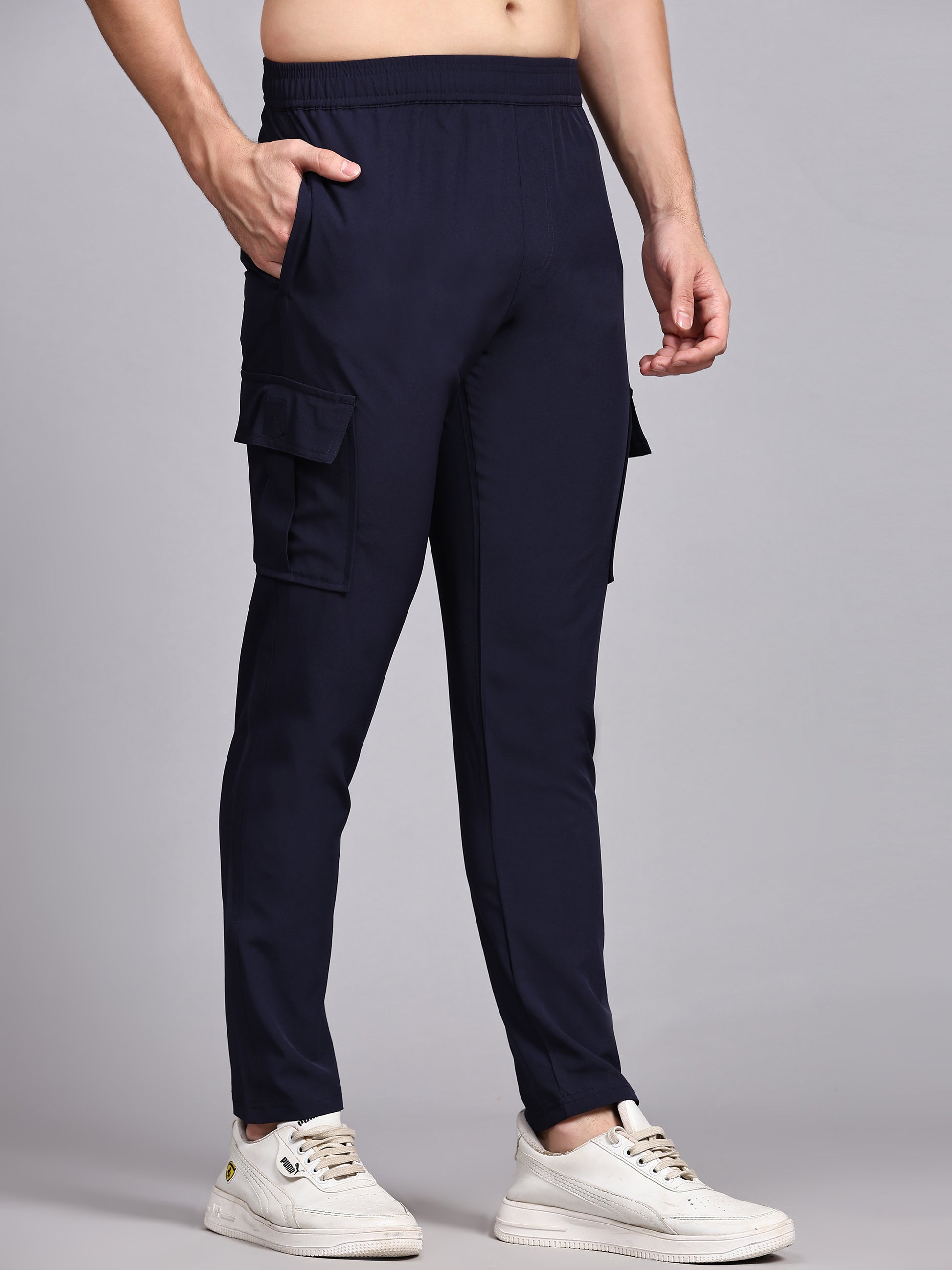 Mens NS Lycra 150 GSM Gym Track Pants Bulk Supplier - DPASSION.COM