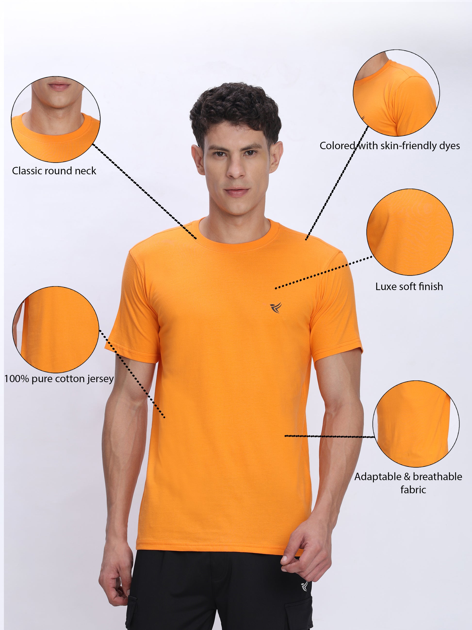 Mens Cotton T Shirt Wholesale | Jersey Fabric | Dpassion - DPASSION.COM