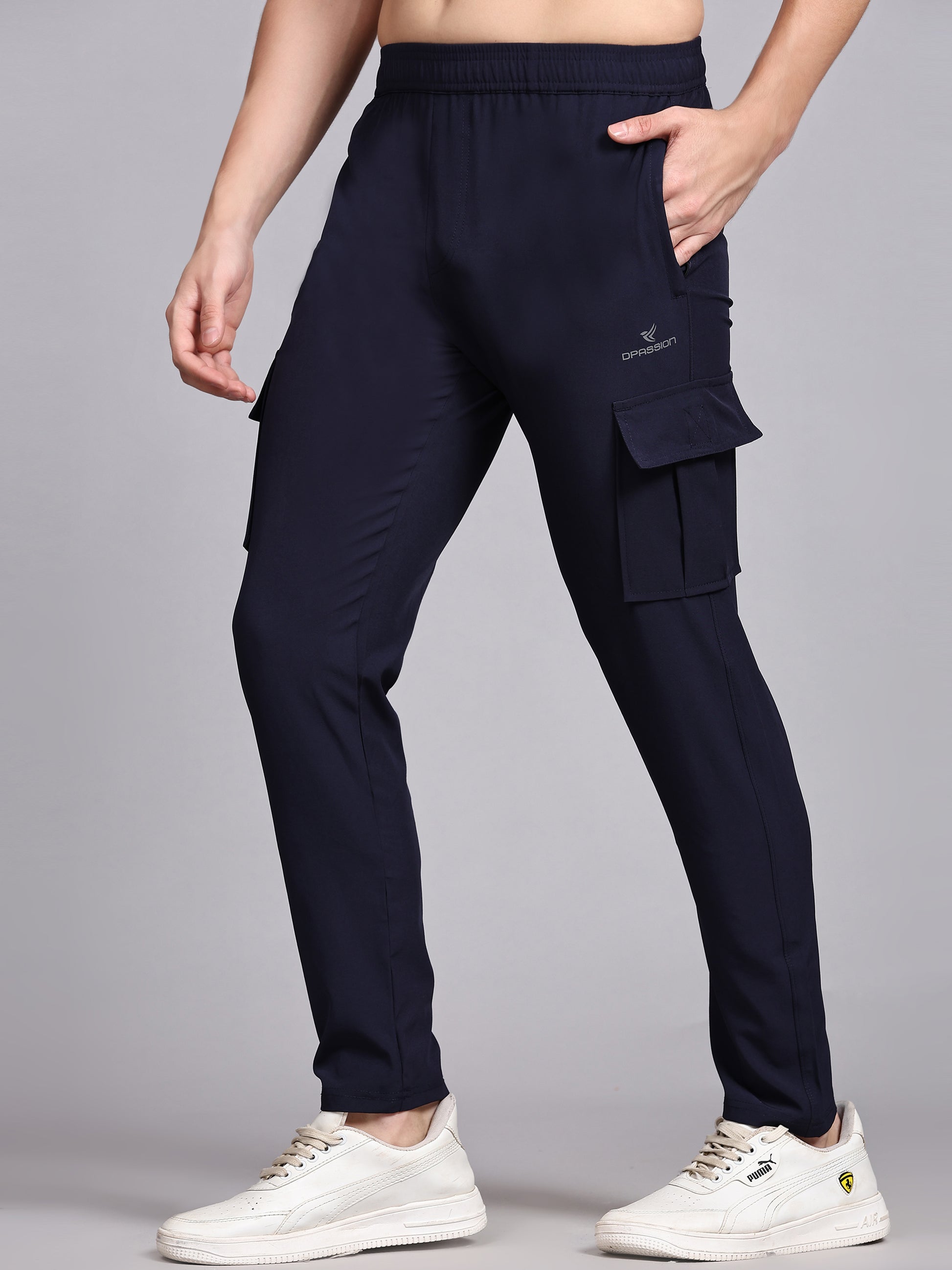Mens NS Lycra 150 GSM Gym Track Pants Bulk Supplier - DPASSION.COM