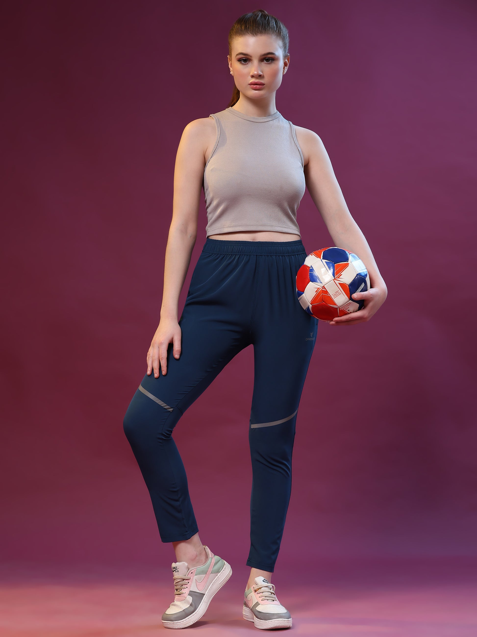 Womens NS Lycra Gym Track Pants Wholesale India - DPASSION.COM