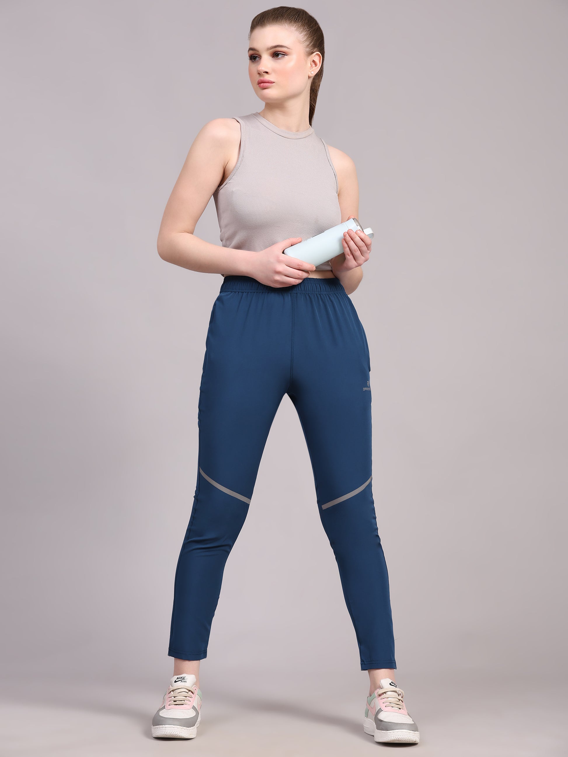 Womens NS Lycra Gym Track Pants Wholesale India - DPASSION.COM