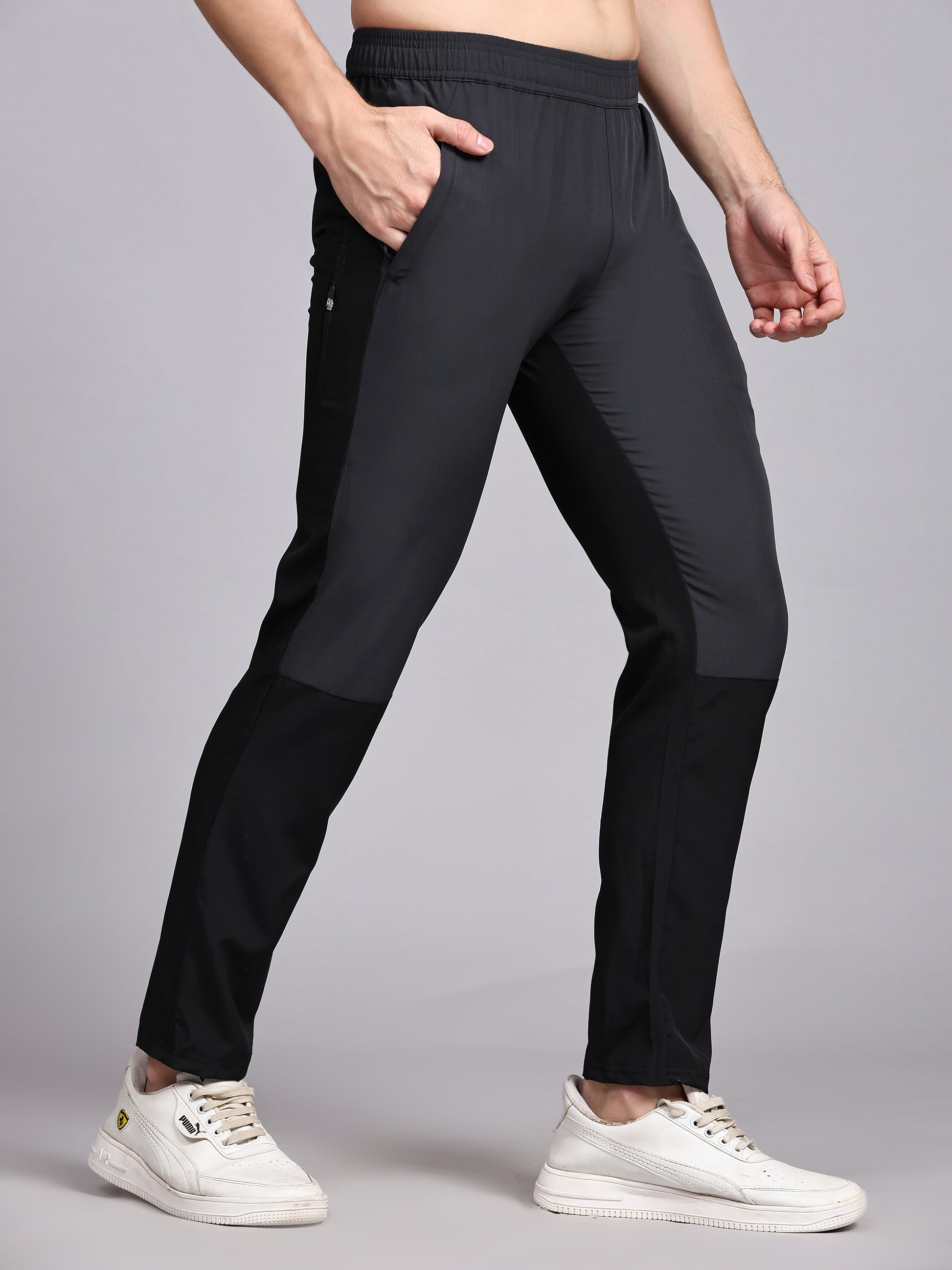 Mens NS Lycra 150 GSM Track Pants Bulk Supplier - DPASSION.COM