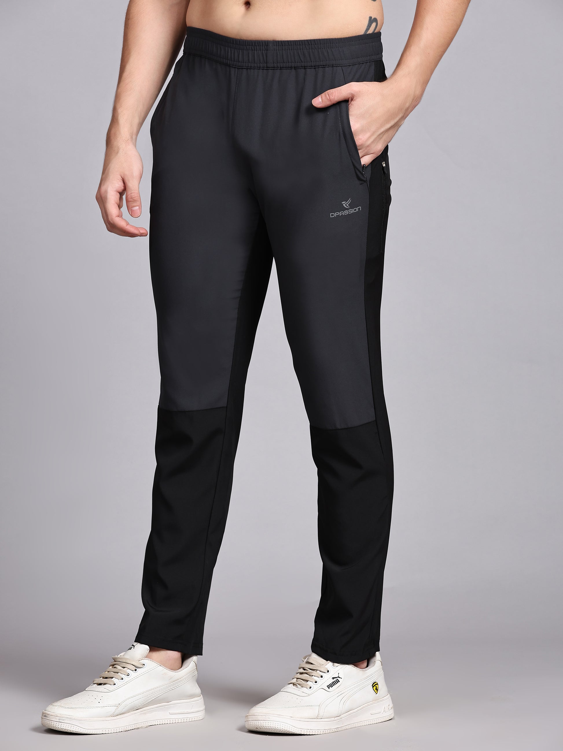 Mens NS Lycra 150 GSM Track Pants Bulk Supplier - DPASSION.COM