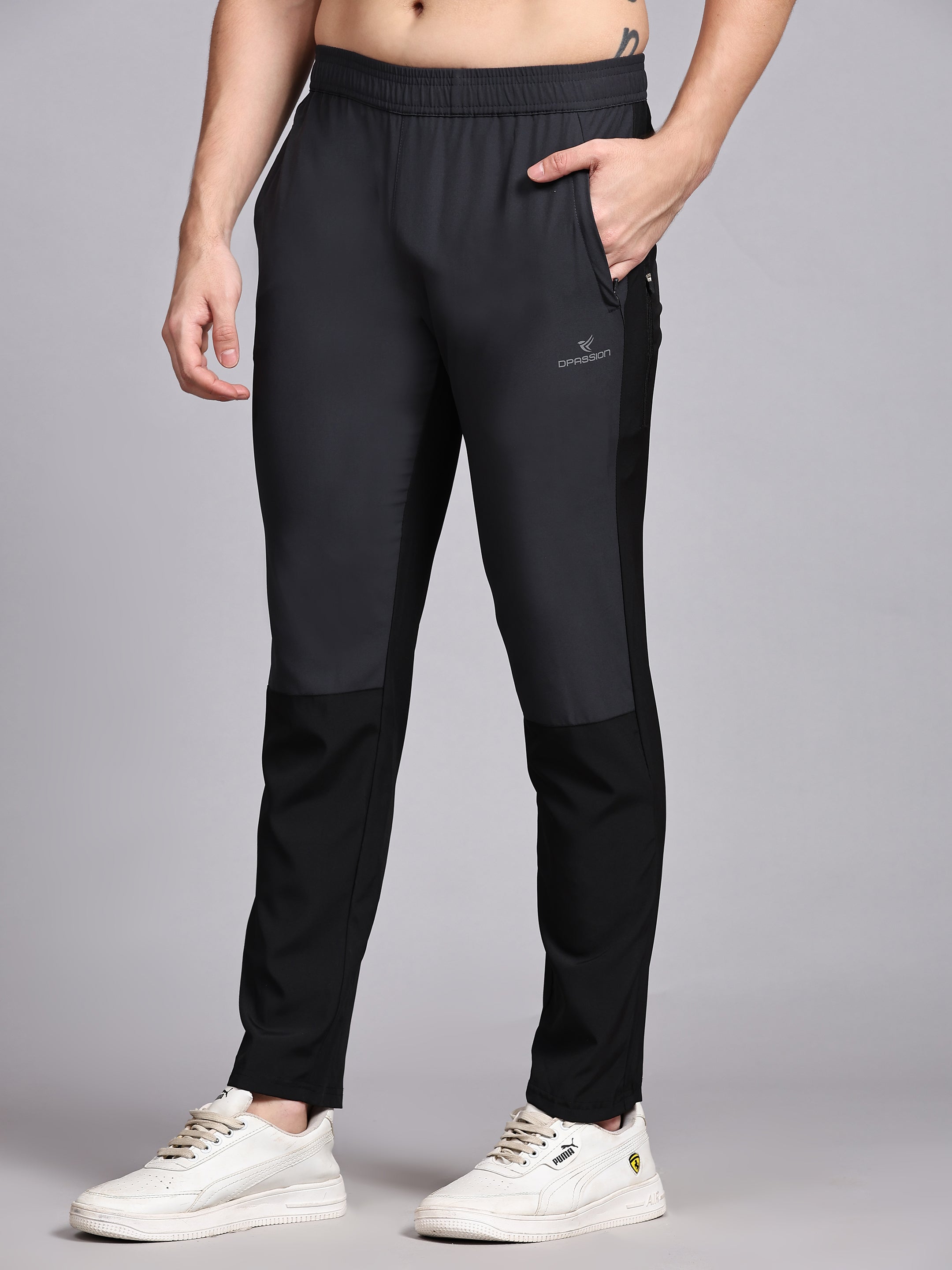 Mens NS Lycra 150 GSM Track Pants Bulk Supplier - DPASSION.COM