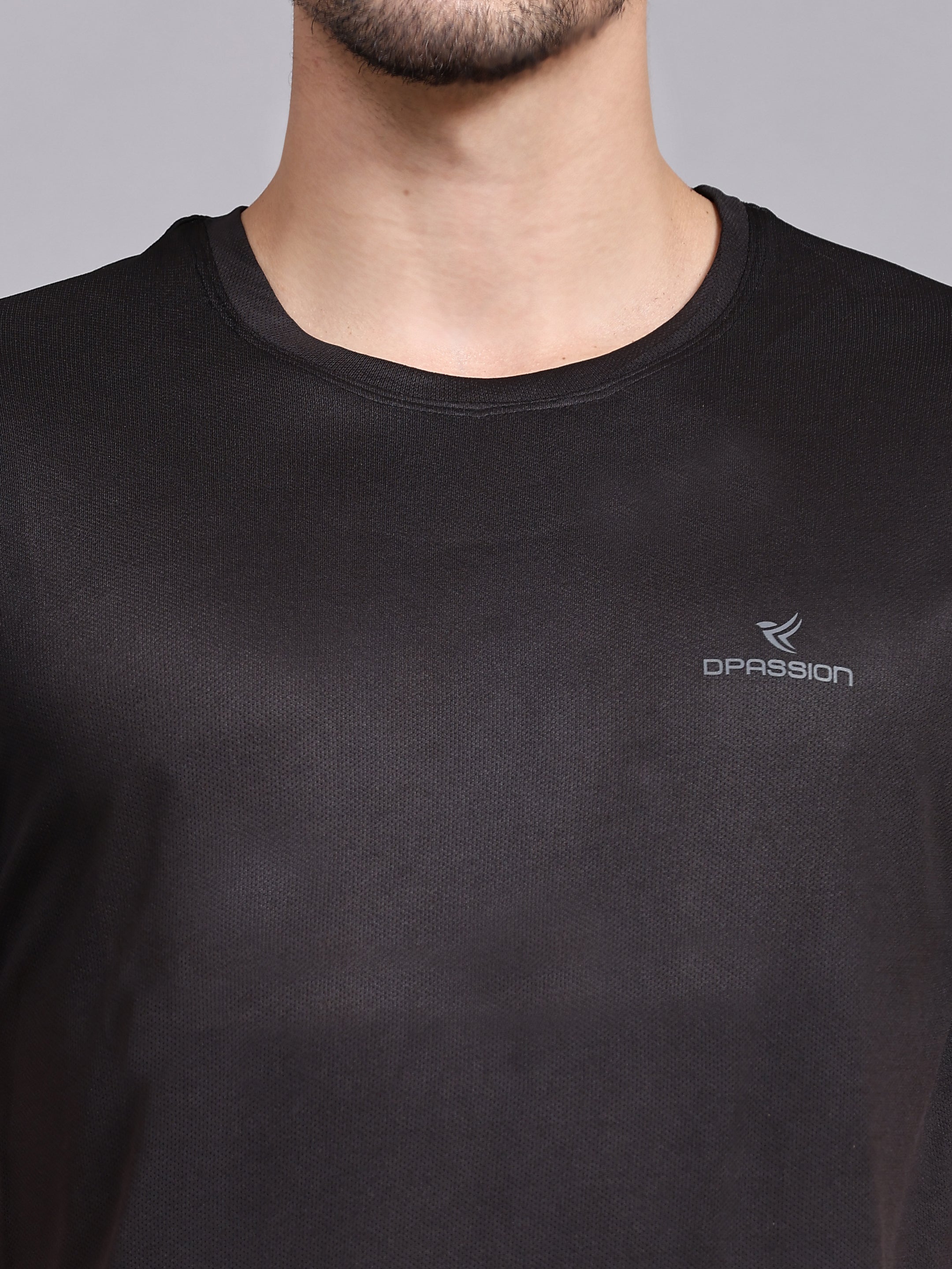 Men's Air-Flow Performance T-Shirt for Ultimate Comfort and Breathability - DPASSION.COM
