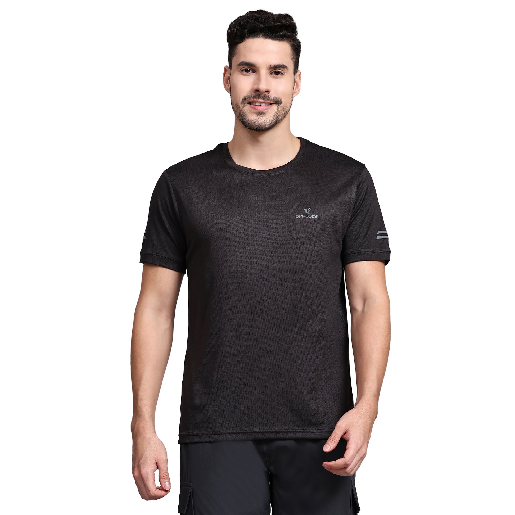 Men's Air-Flow Performance T-Shirt for Ultimate Comfort and Breathability - DPASSION.COM