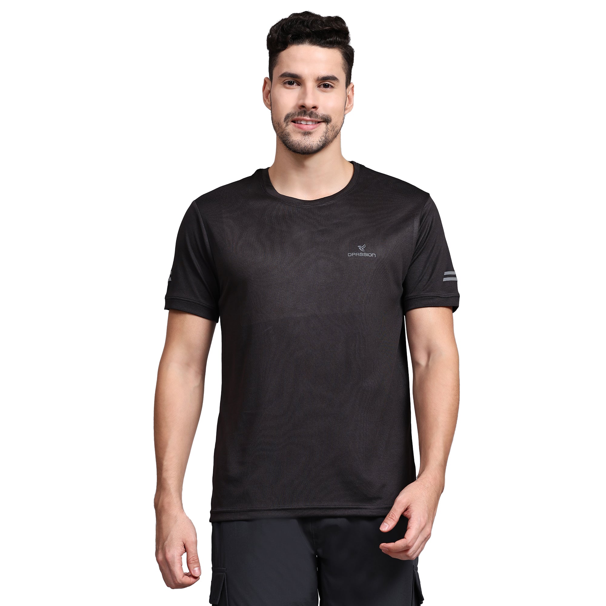 Men's Air-Flow Performance T-Shirt for Ultimate Comfort and Breathability - DPASSION.COM