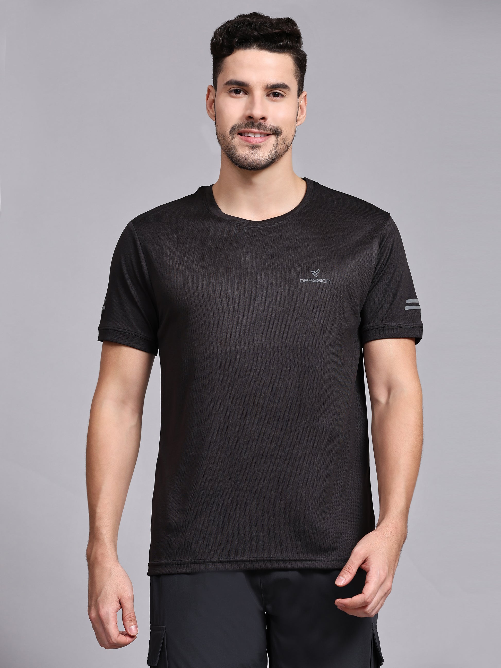 Men's Air-Flow Performance T-Shirt for Ultimate Comfort and Breathability - DPASSION.COM