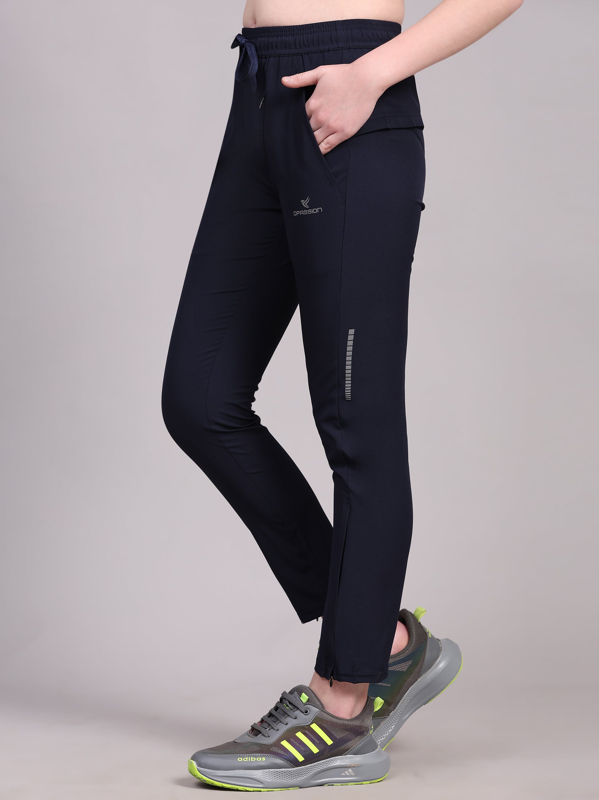 Womens NS Lycra Running Track Pants Wholesale India - DPASSION.COM