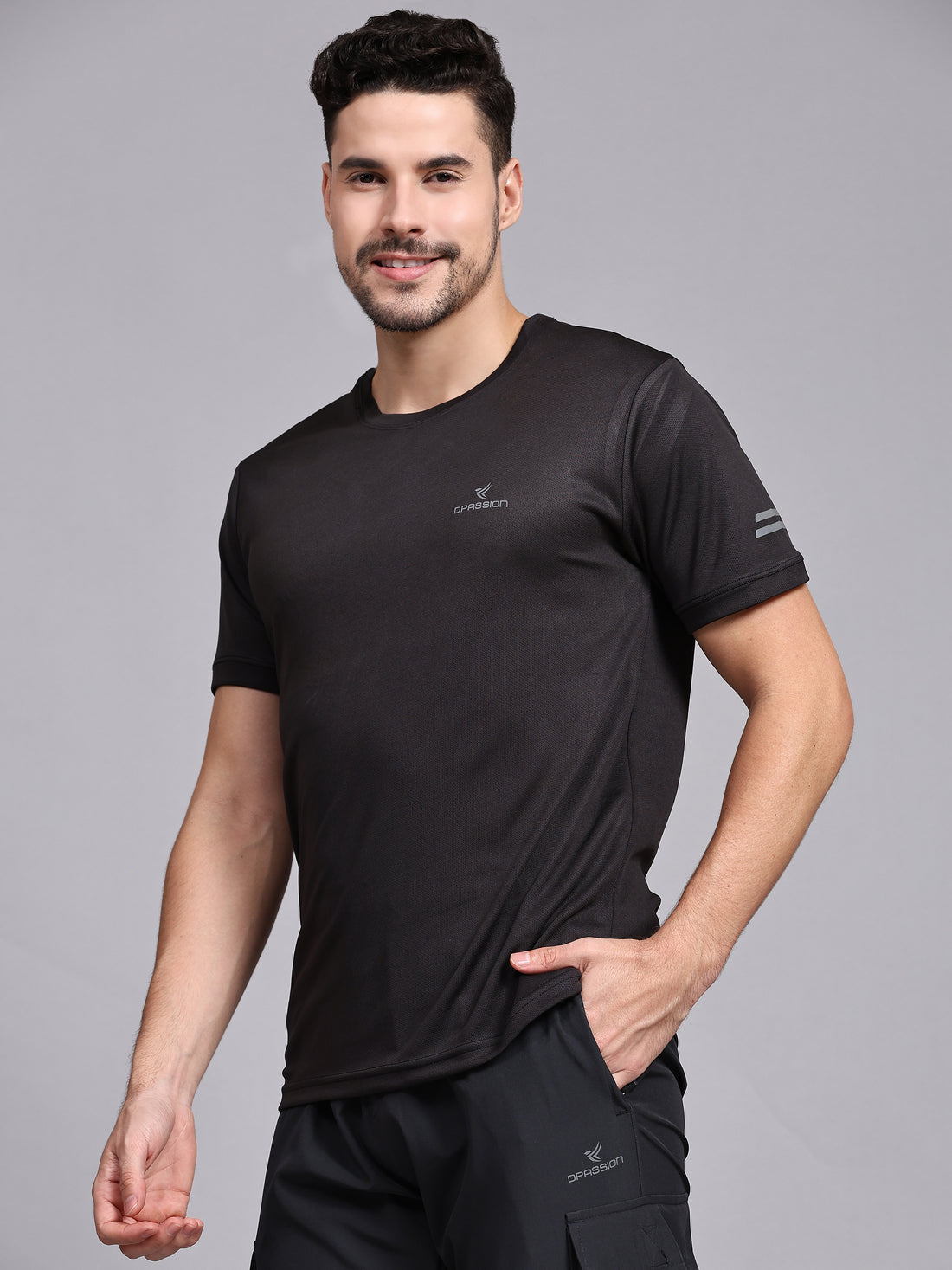 Men's Air-Flow Performance T-Shirt for Ultimate Comfort and Breathability - DPASSION.COM