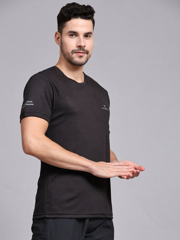 Men's Air-Flow Performance T-Shirt for Ultimate Comfort and Breathability - DPASSION.COM