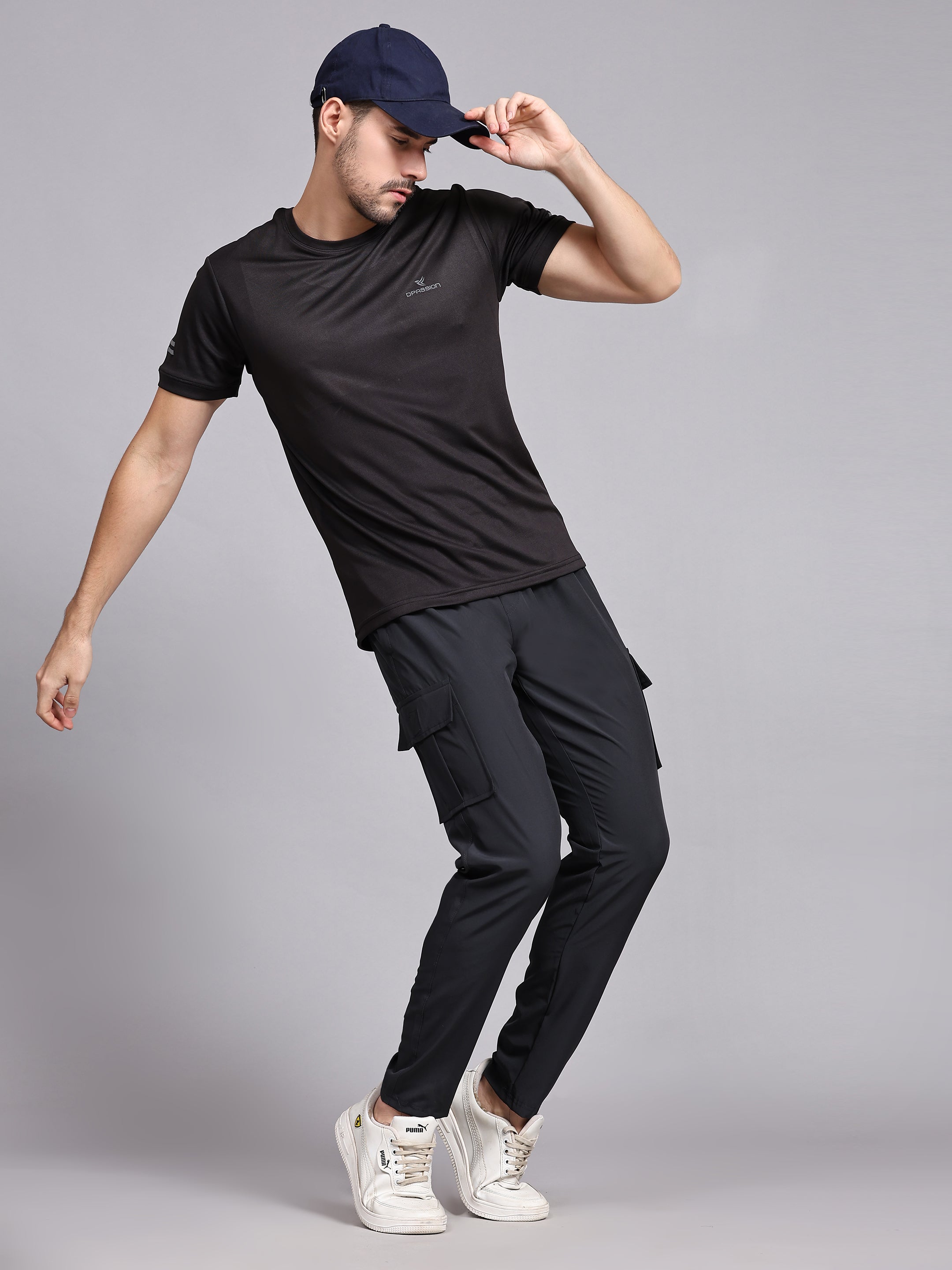 Men's Air-Flow Performance T-Shirt for Ultimate Comfort and Breathability - DPASSION.COM